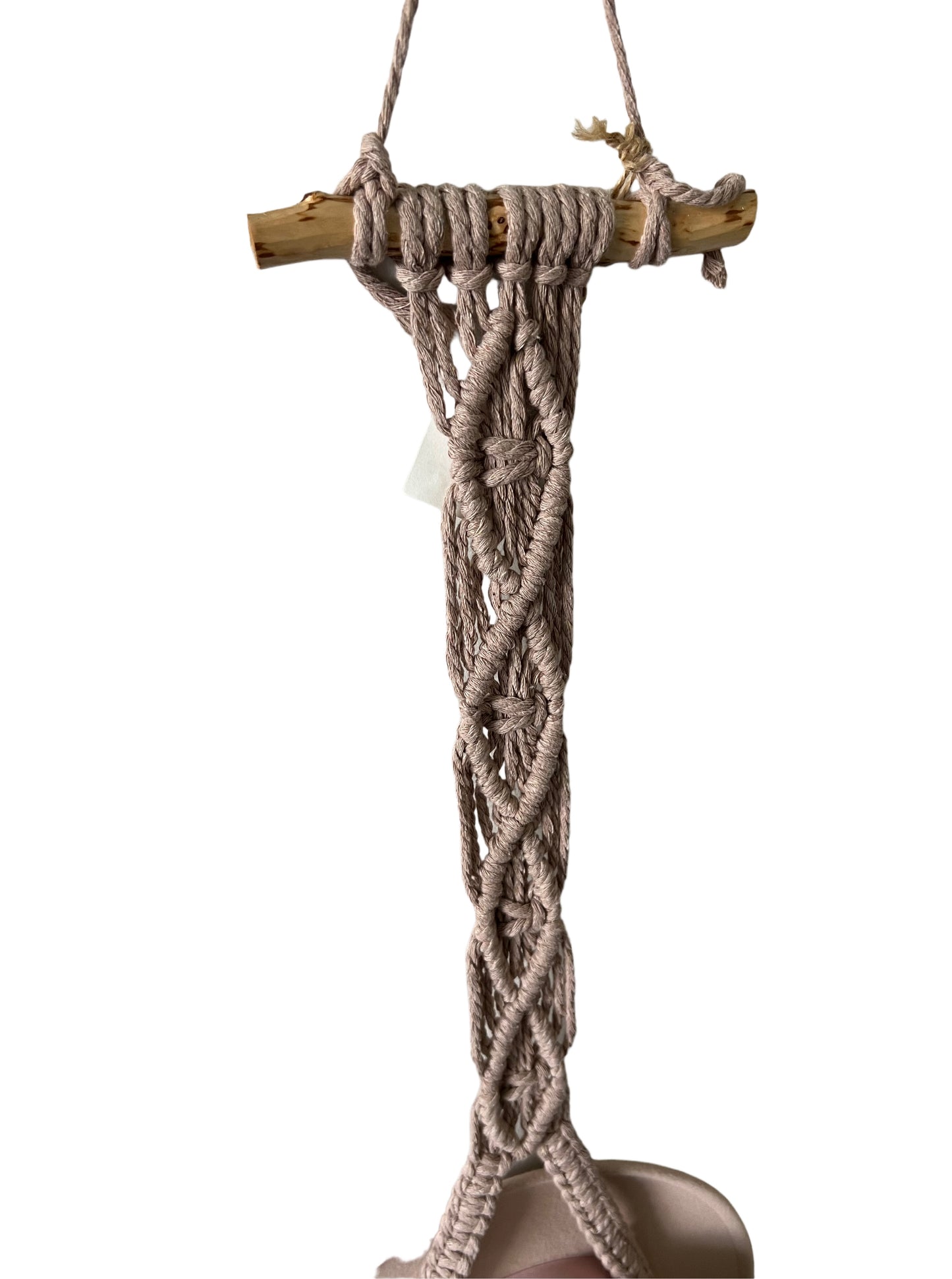 Macrame Hat Hanger - Single