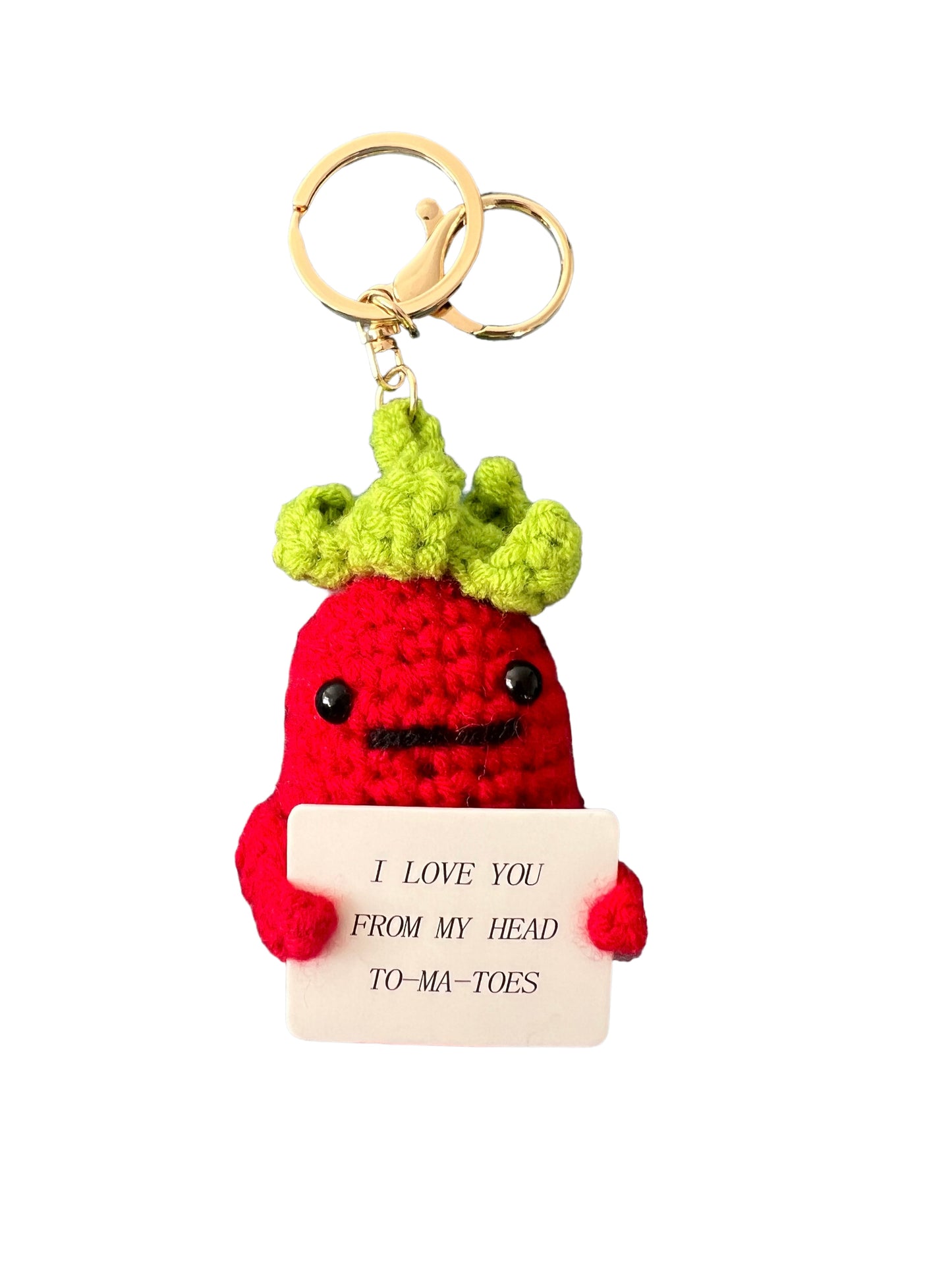 I love you from my head to to-ma-toes Crochet
