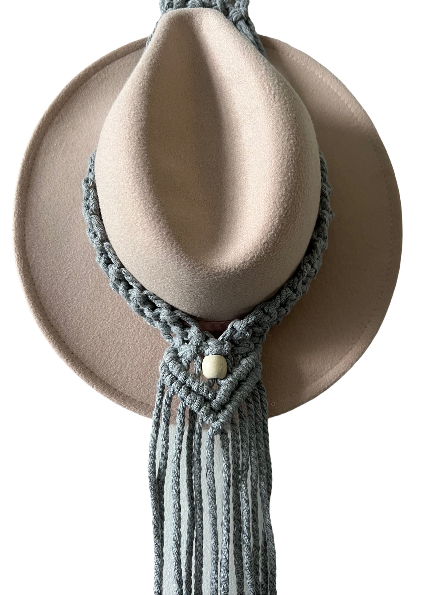 Macrame Hat Hanger - Single