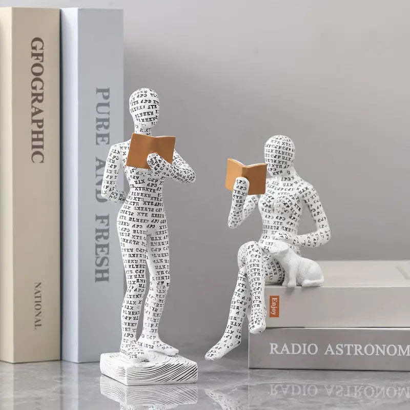 Reading Women Sculpture