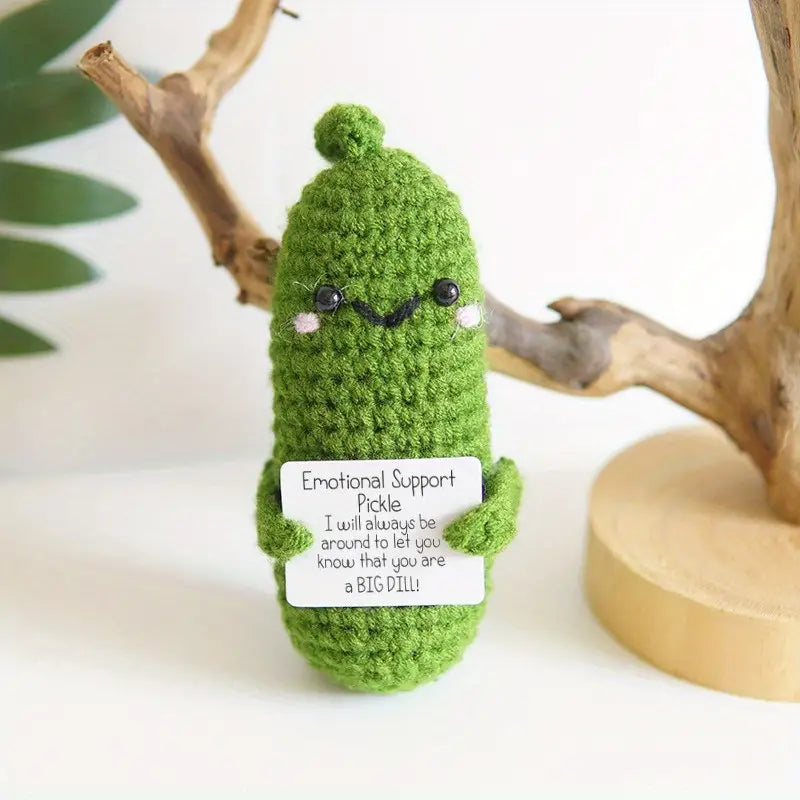 Emotional Support Pickle