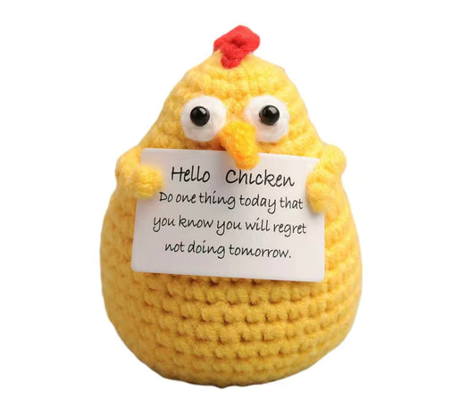 Hello Chicken Crochet