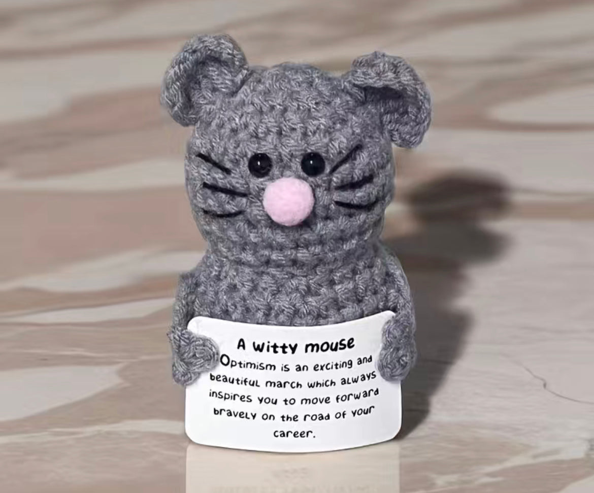 A Witty Mouse