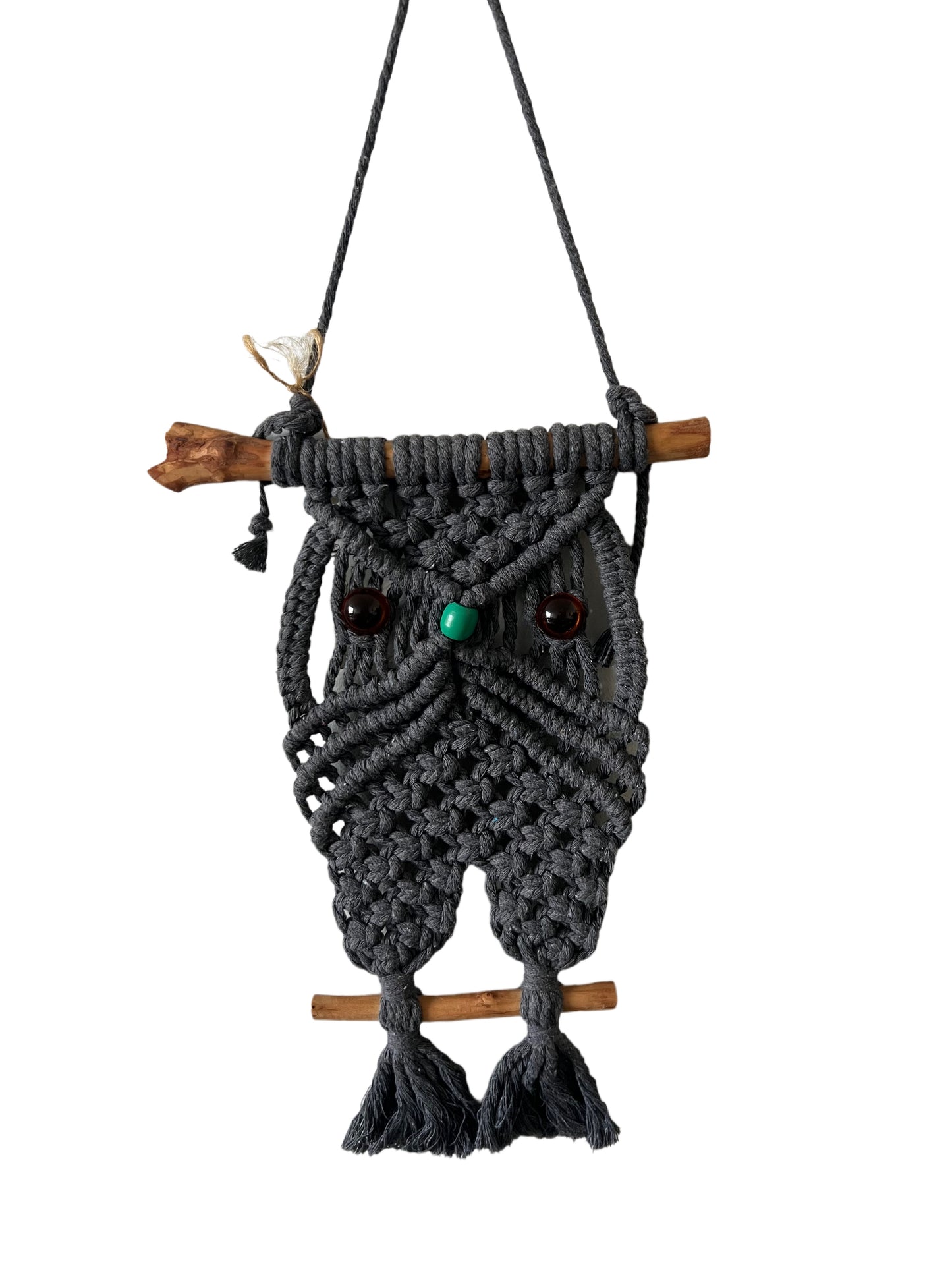 Owl Macrame Wall Hanging