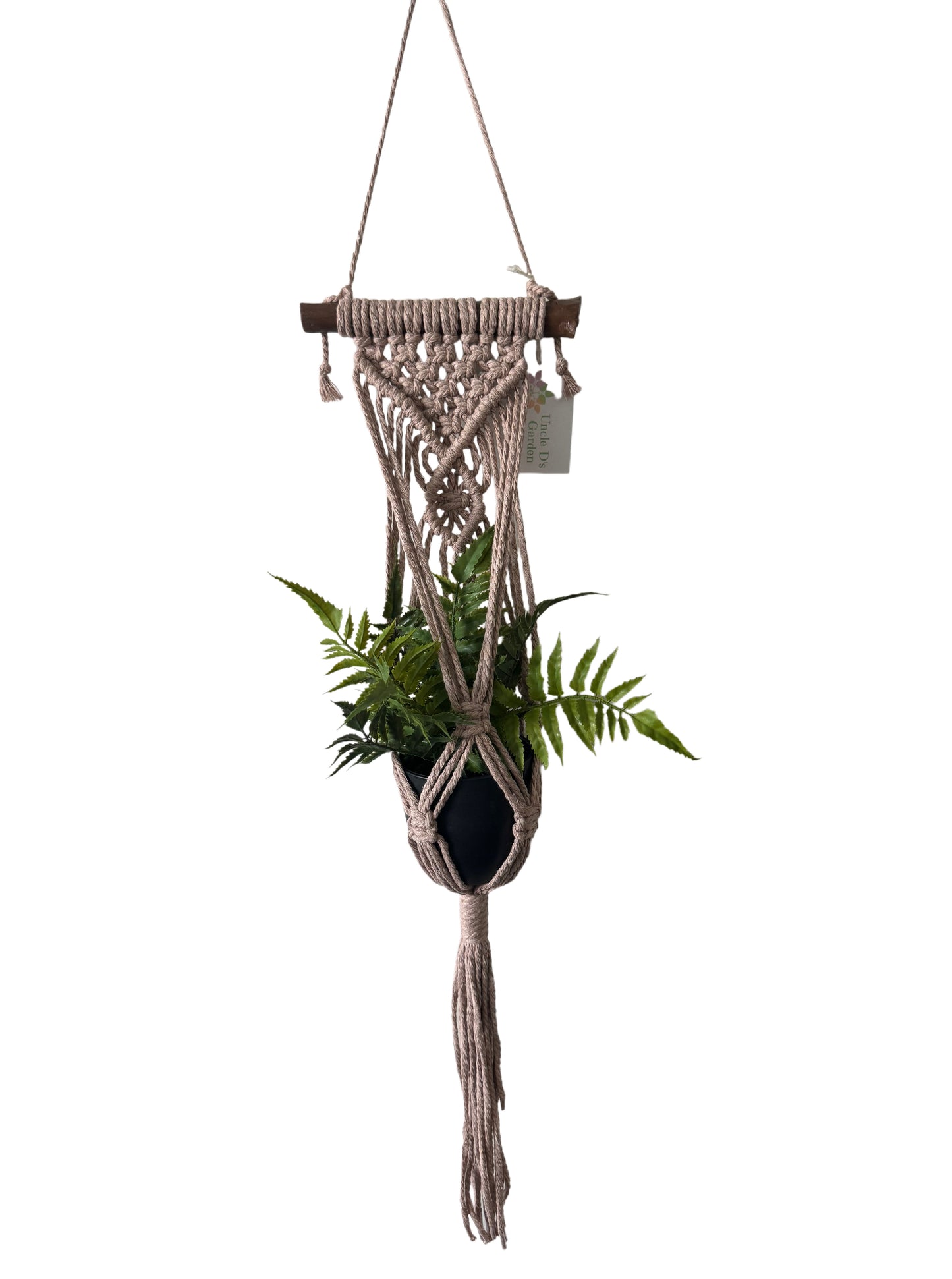 Macrame Mini Plant Hanger