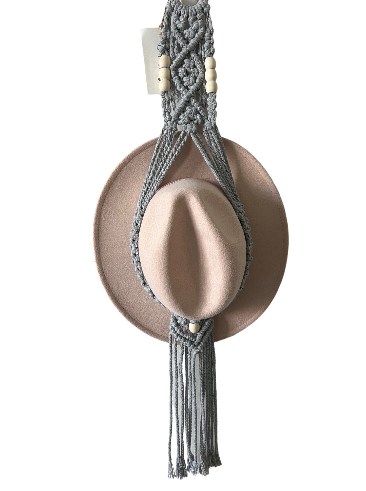 Macrame Hat Hanger - Single