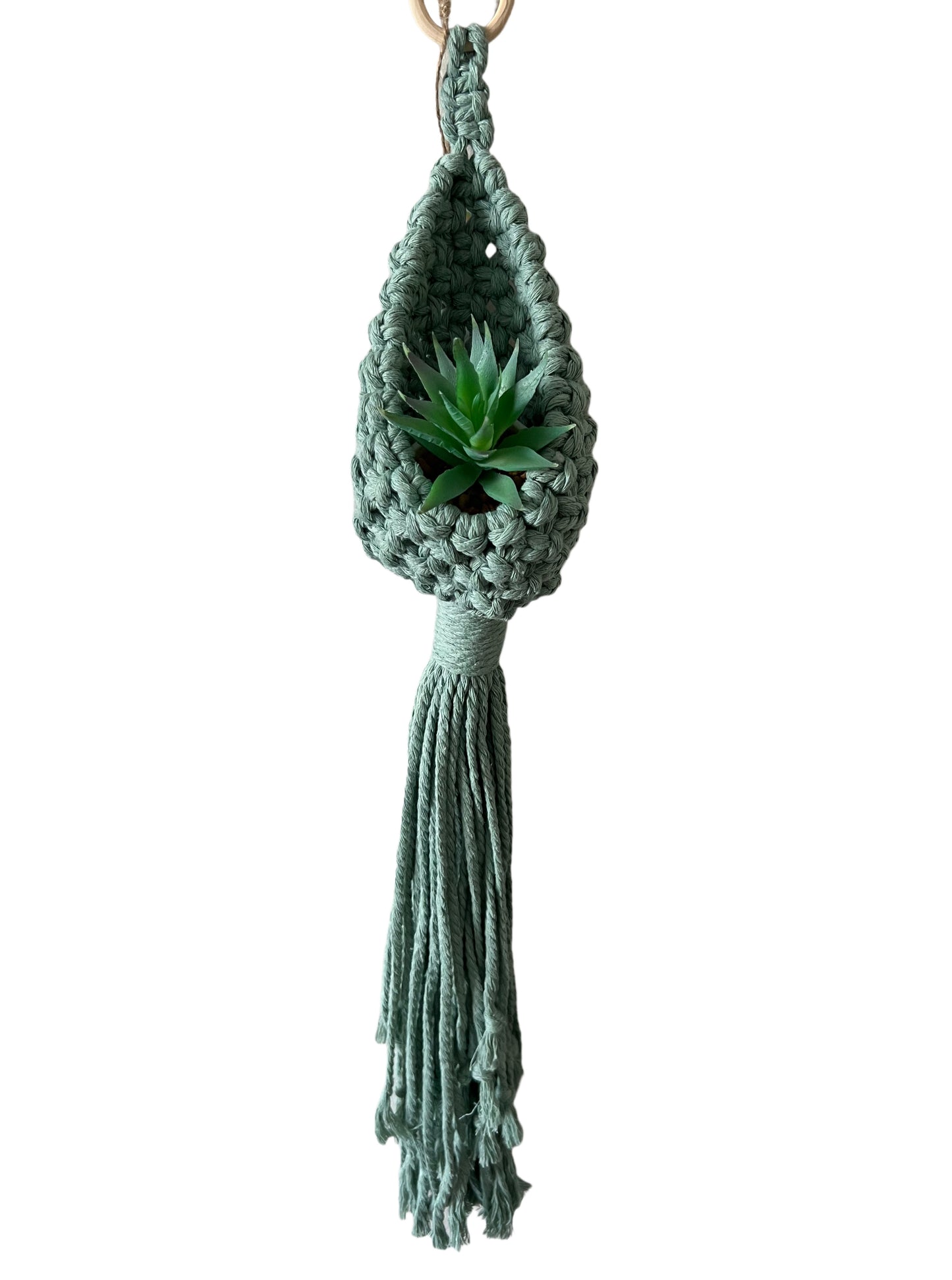 Macrame Mini Pod Plant Hanger