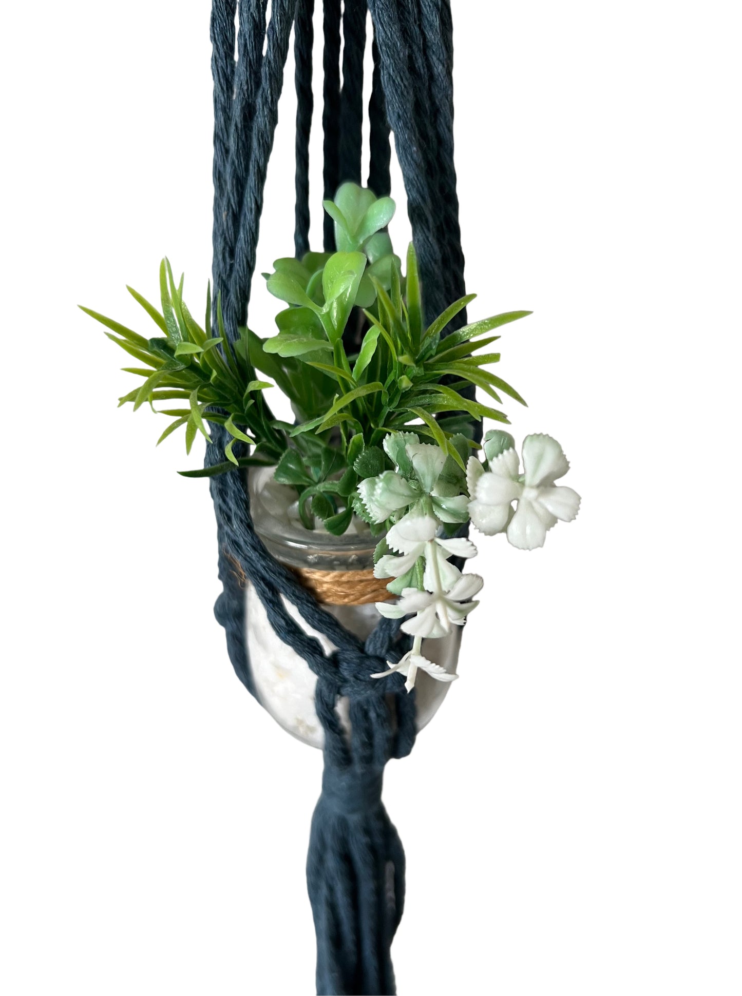 Macrame Mini Plant Hanger