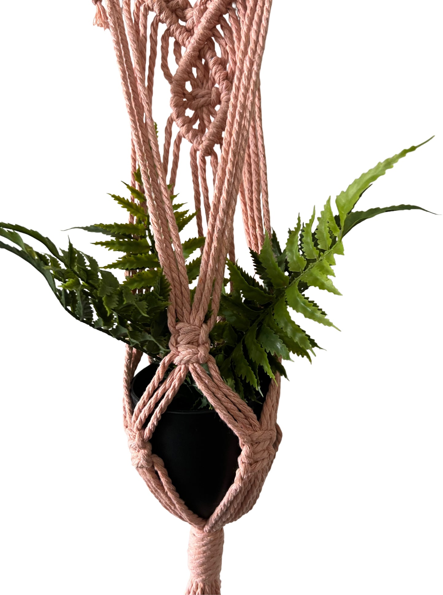 Macrame Mini Plant Hanger