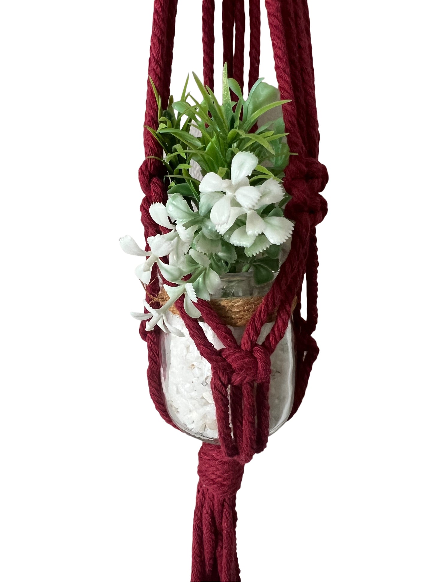 Macrame Mini Plant Hanger