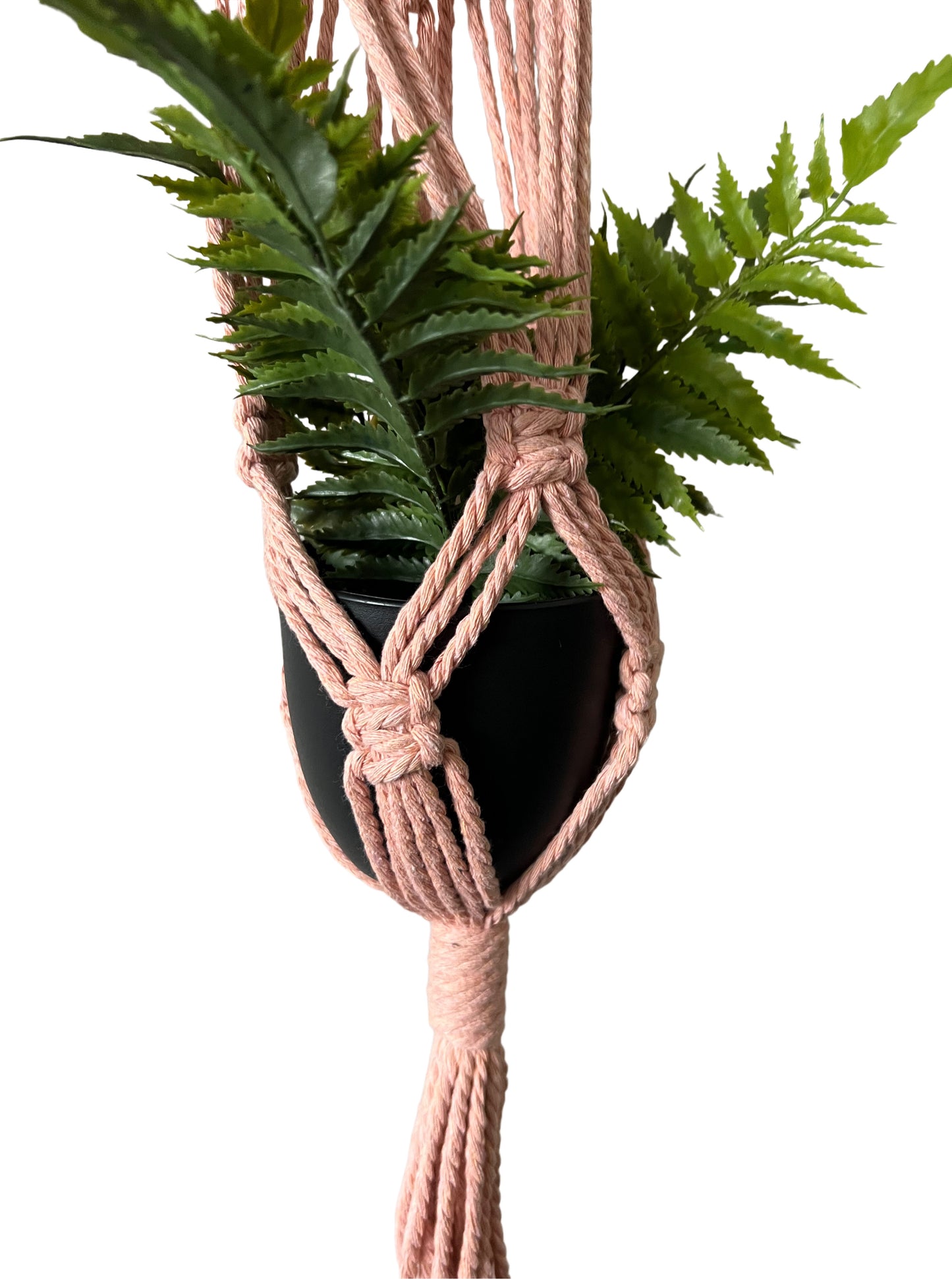 Macrame Mini Plant Hanger