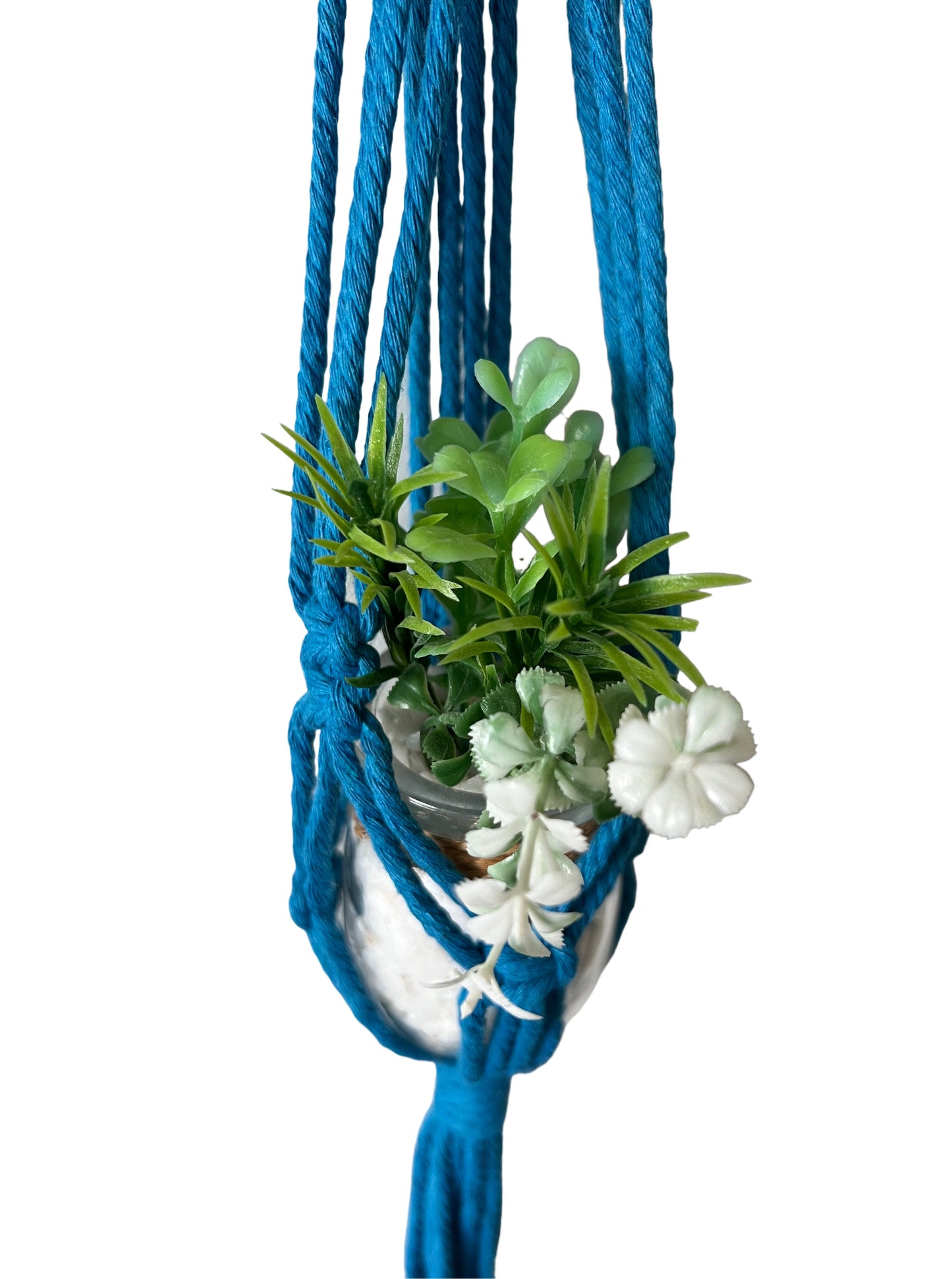 Macrame Mini Plant Hanger