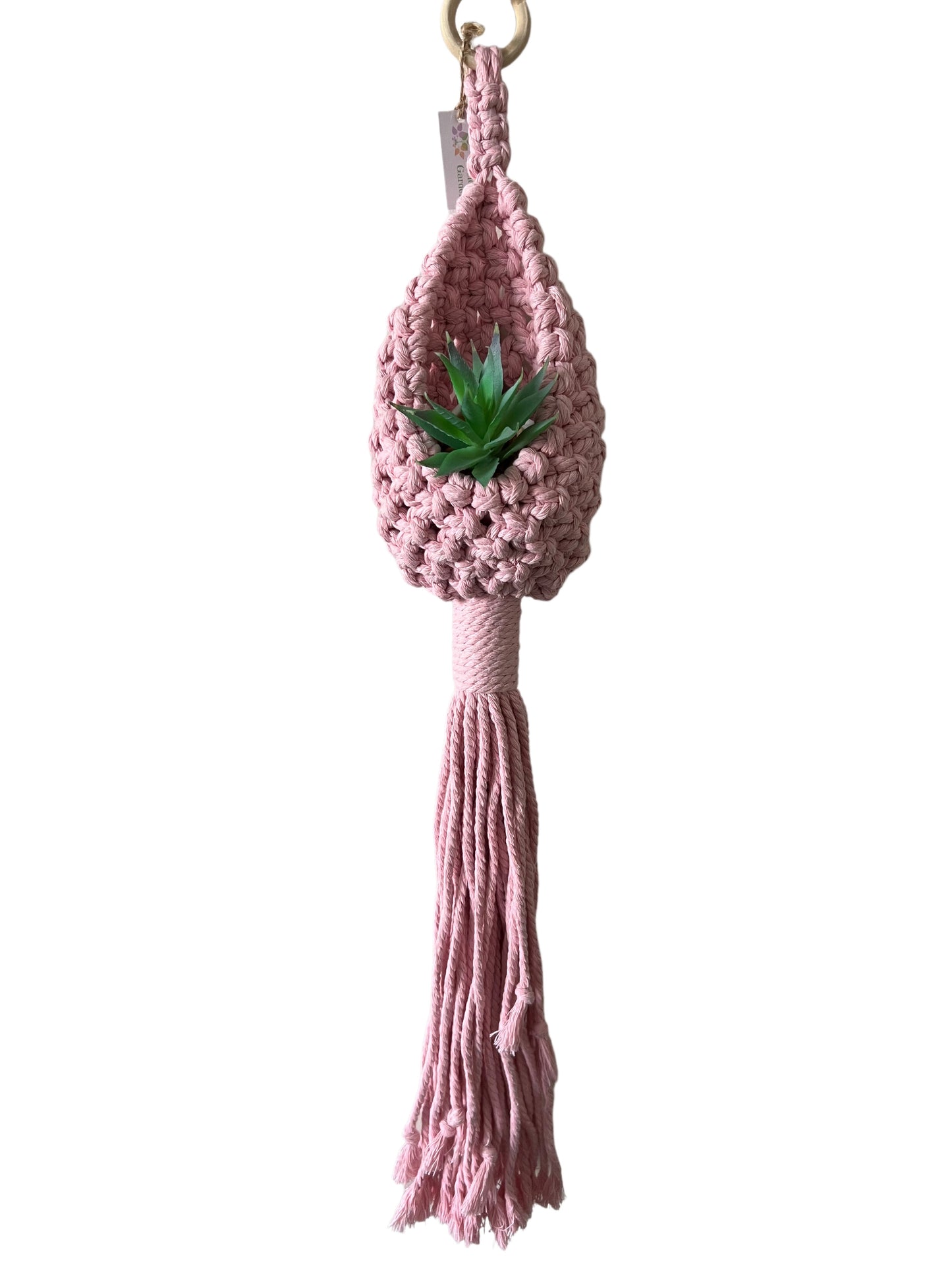 Macrame Mini Pod Plant Hanger