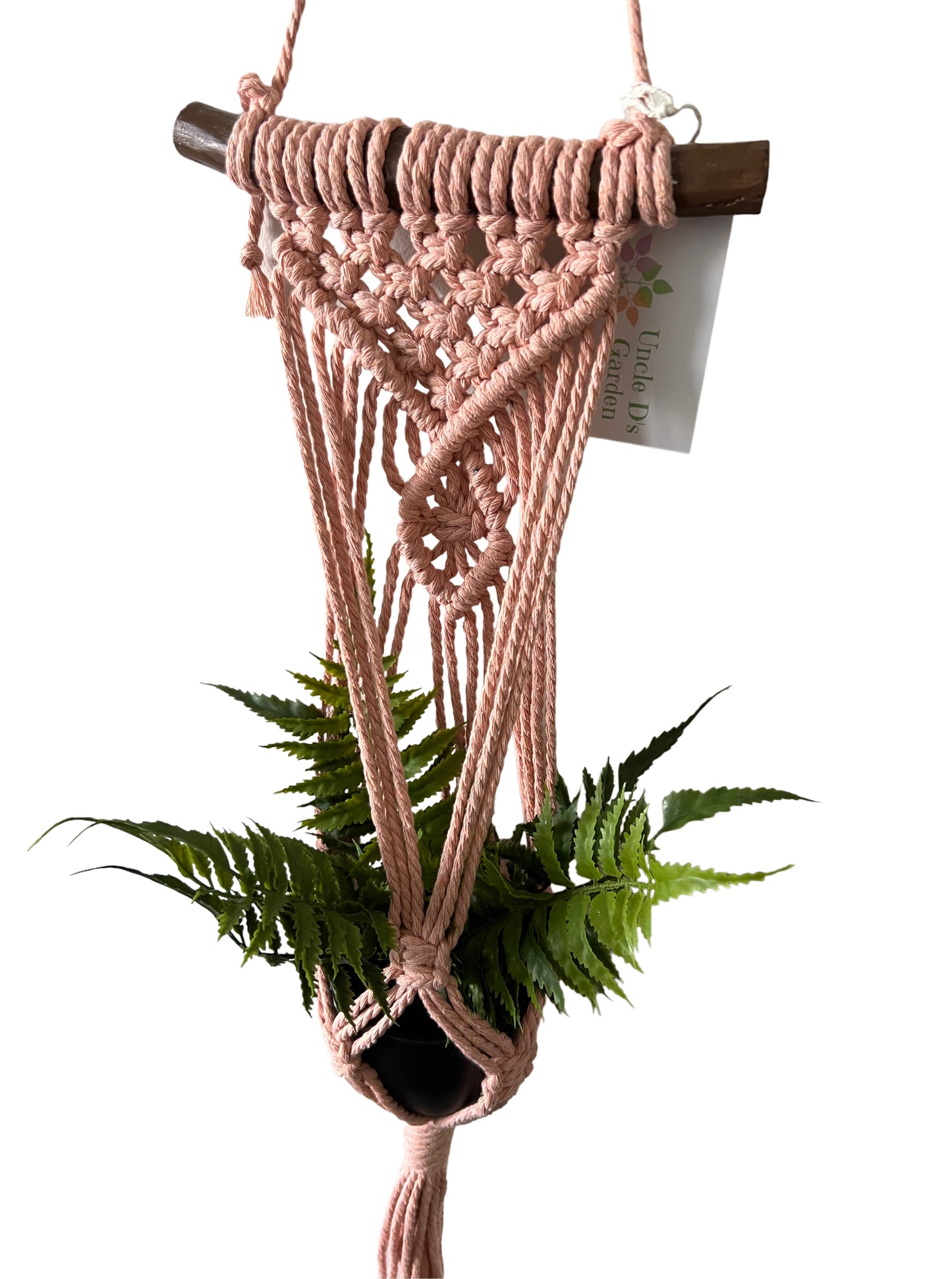 Macrame Mini Plant Hanger