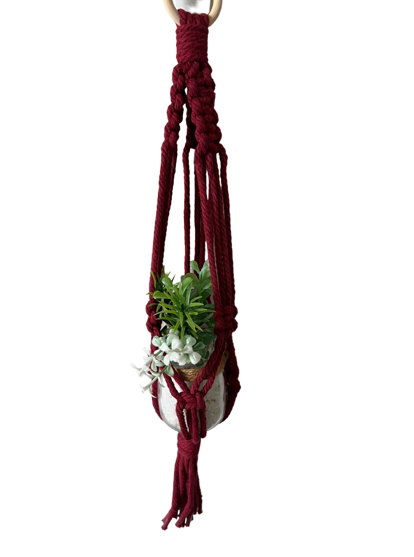 Macrame Mini Plant Hanger