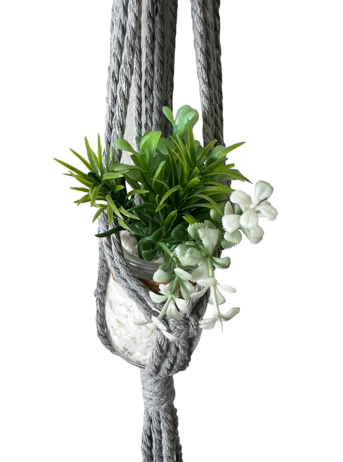 Macrame Mini Plant Hanger