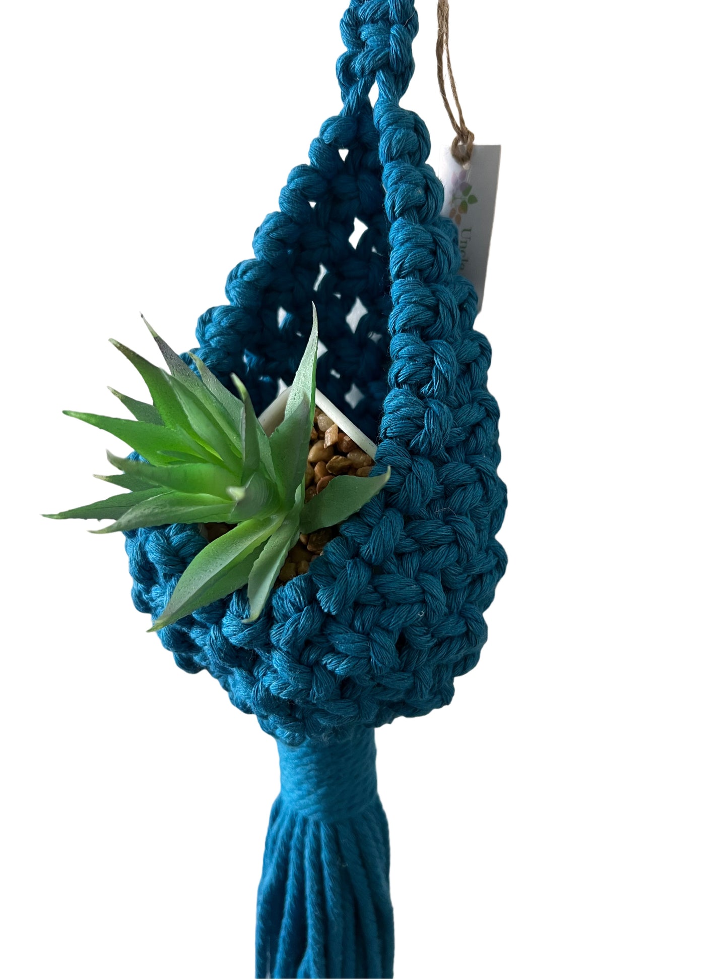 Macrame Mini Pod Plant Hanger