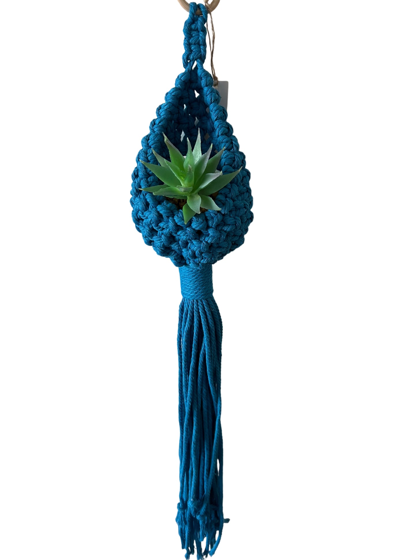 Macrame Mini Pod Plant Hanger