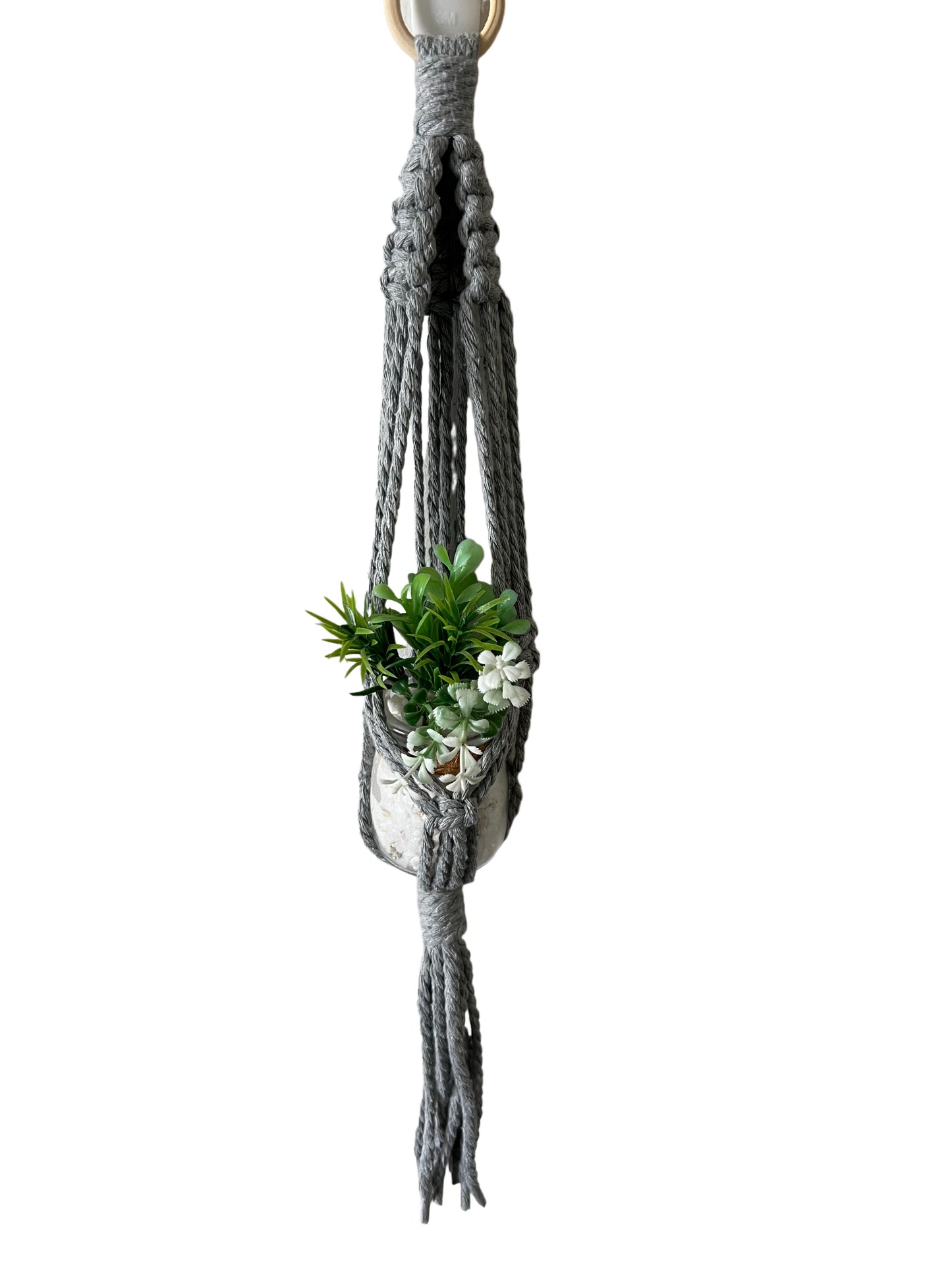 Macrame Mini Plant Hanger