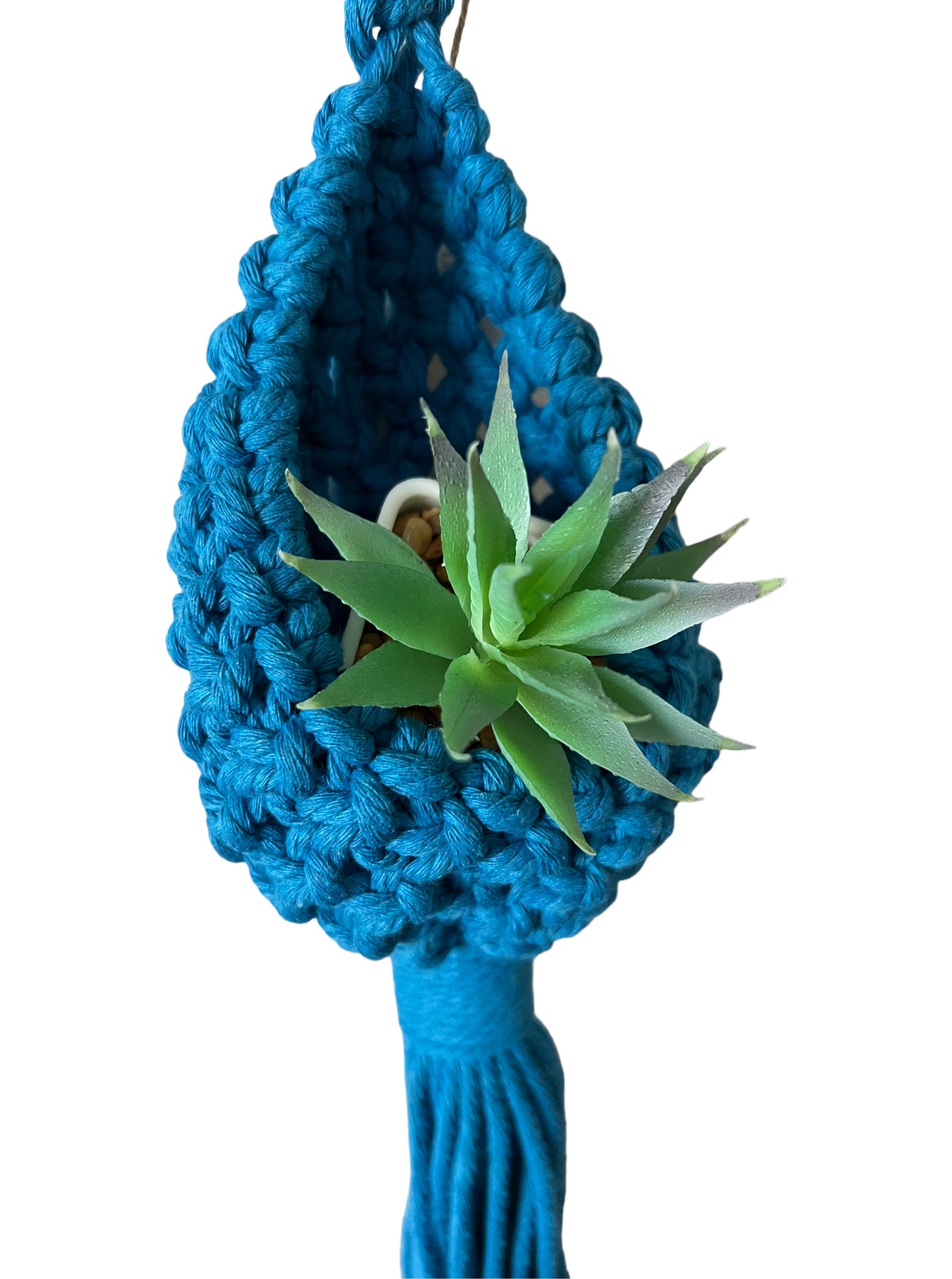 Macrame Mini Pod Plant Hanger