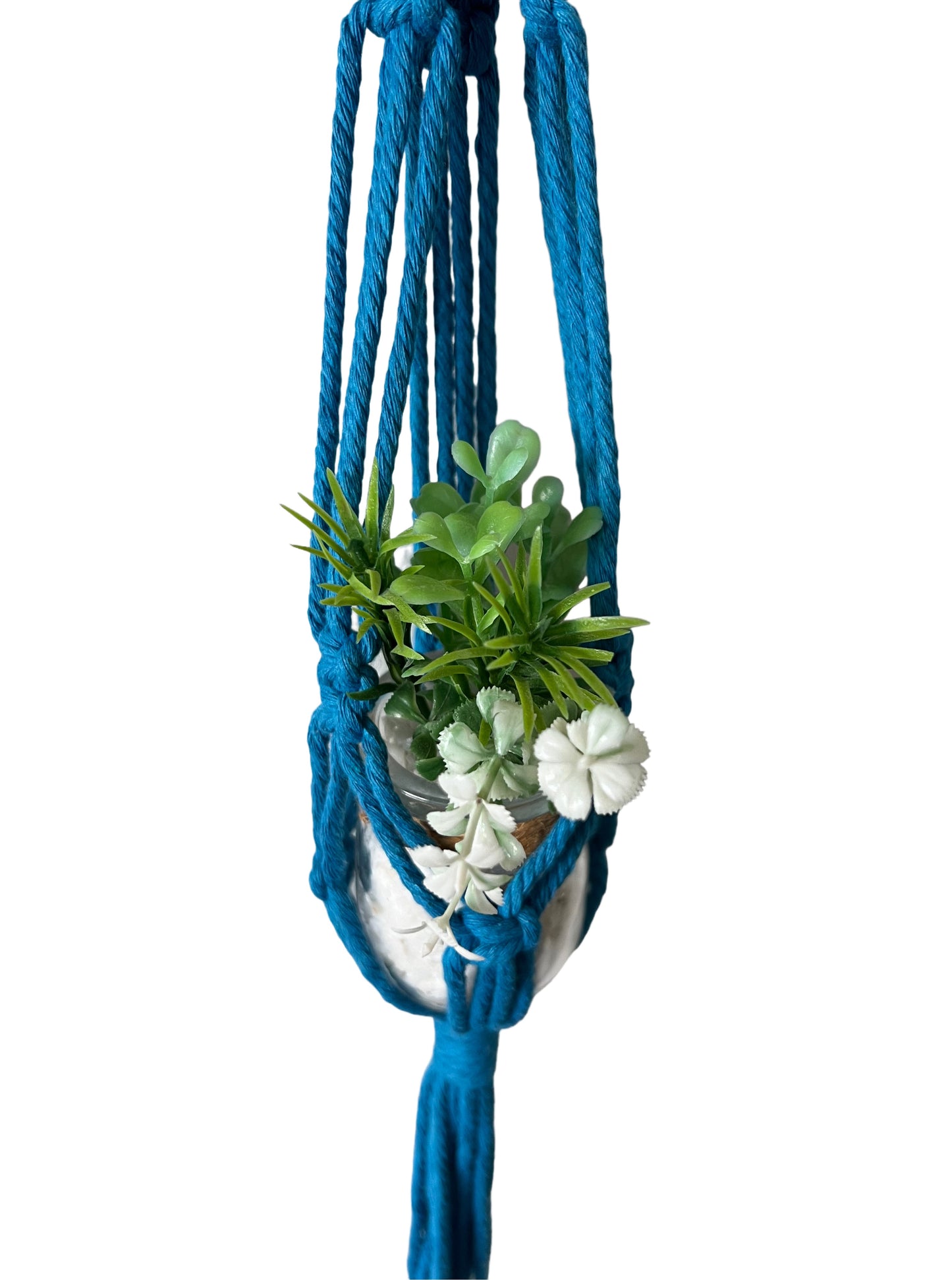 Macrame Mini Plant Hanger