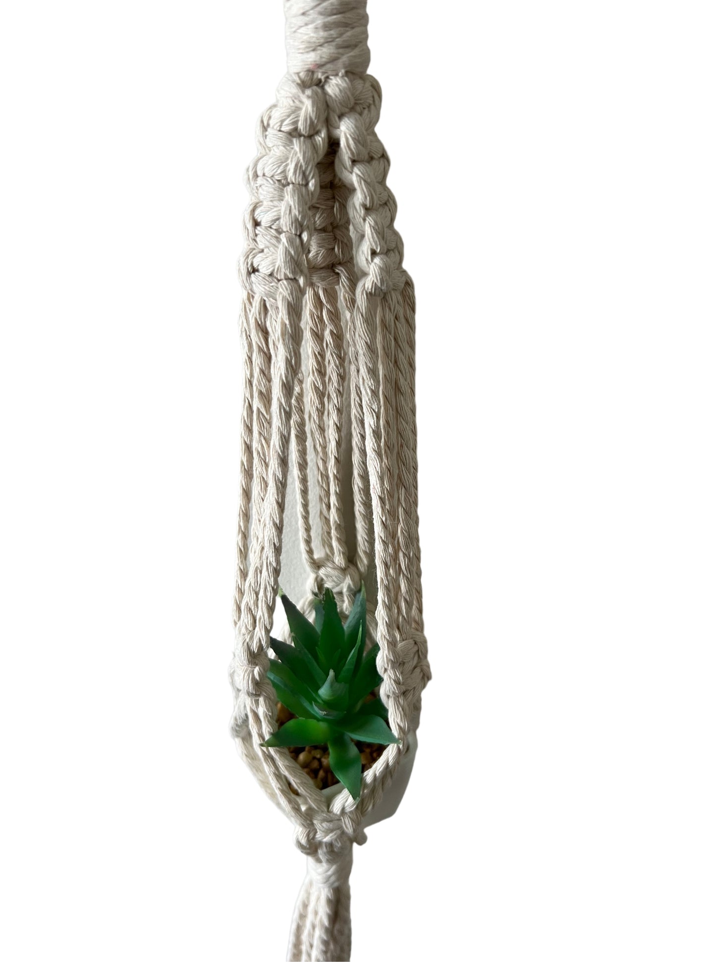 Macrame Mini Plant Hanger