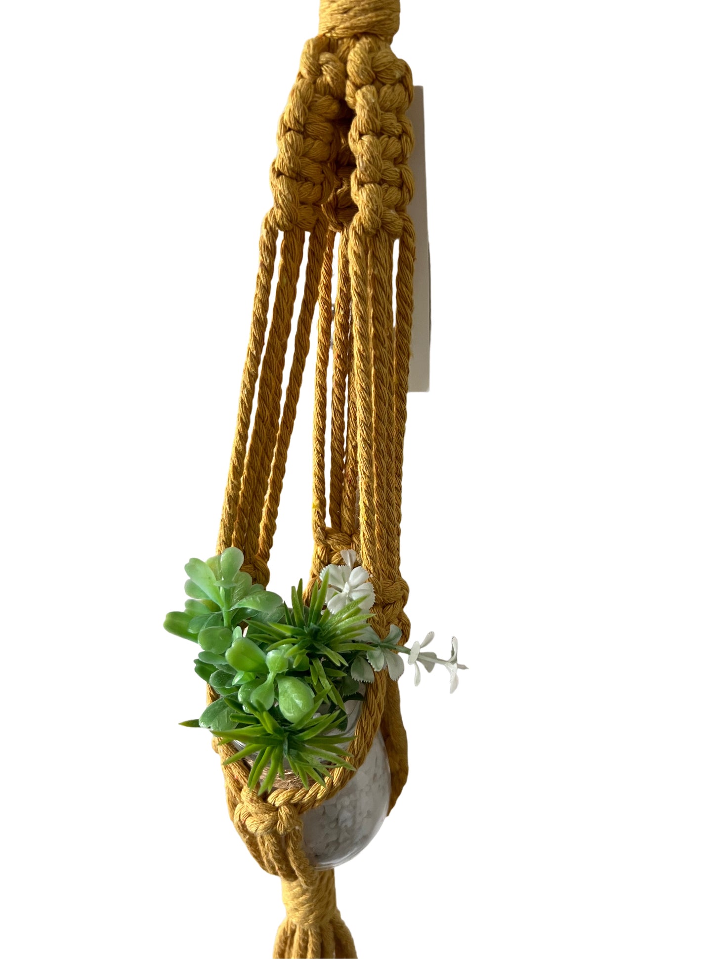 Macrame Mini Plant Hanger