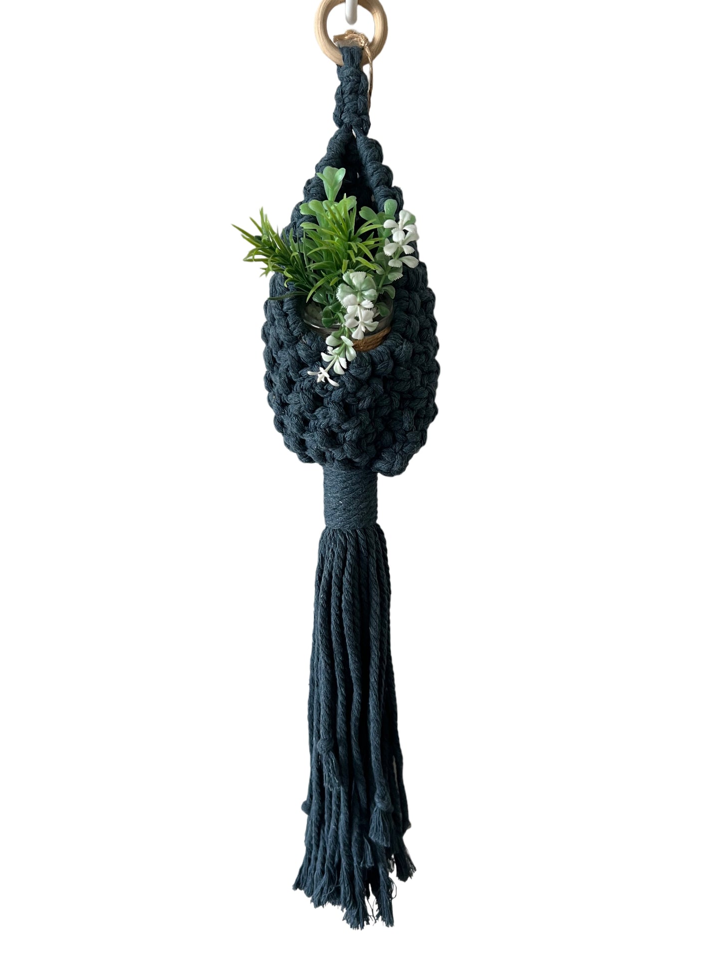 Macrame Mini Pod Plant Hanger