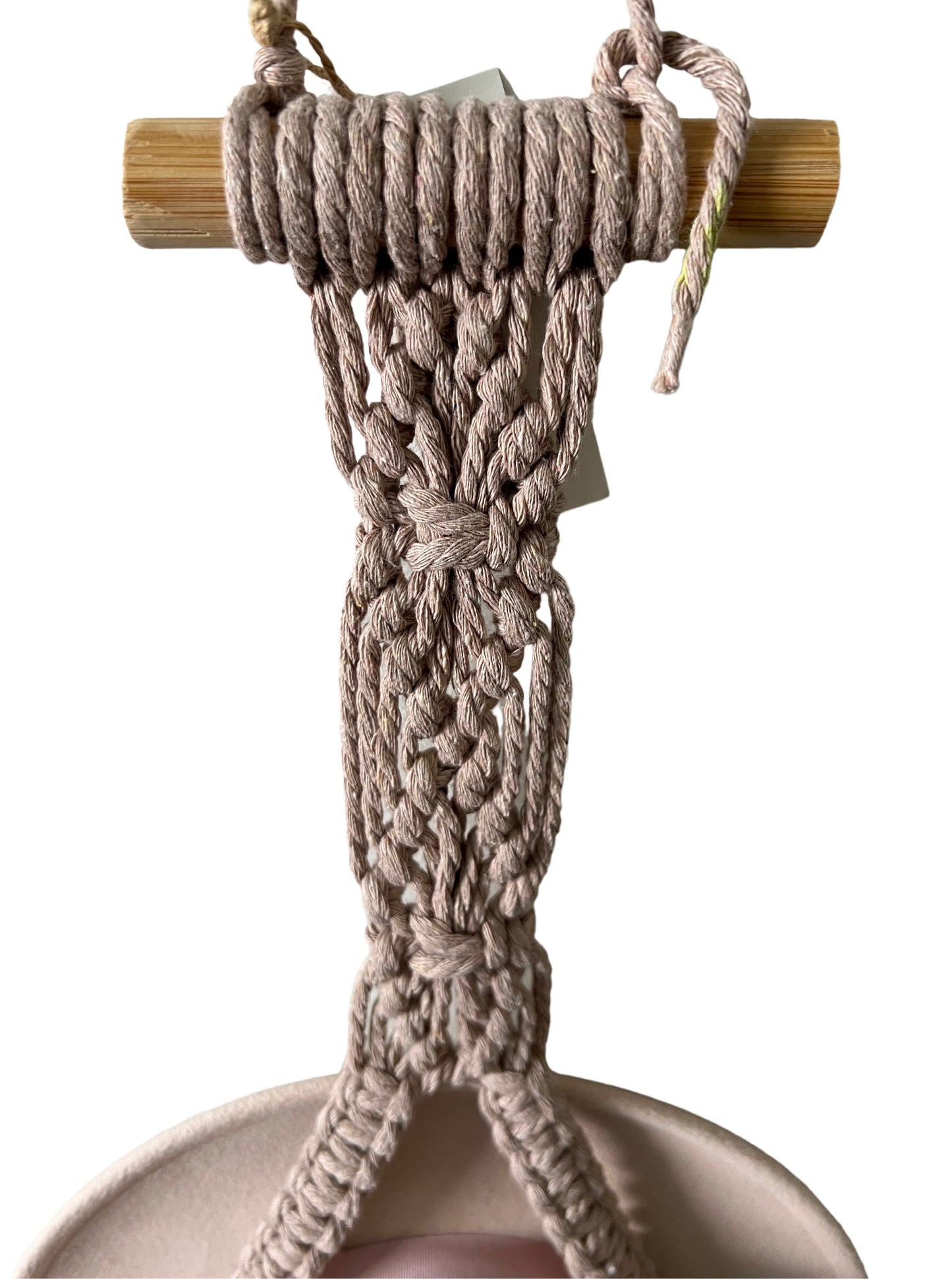 Macrame Hat Hanger - Single