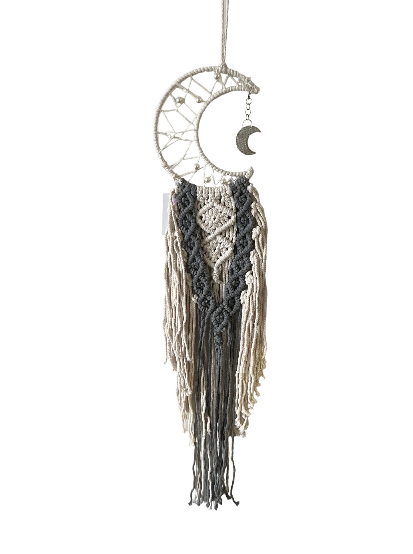 Dreamcatcher Macrame Moon and Star Home Decor