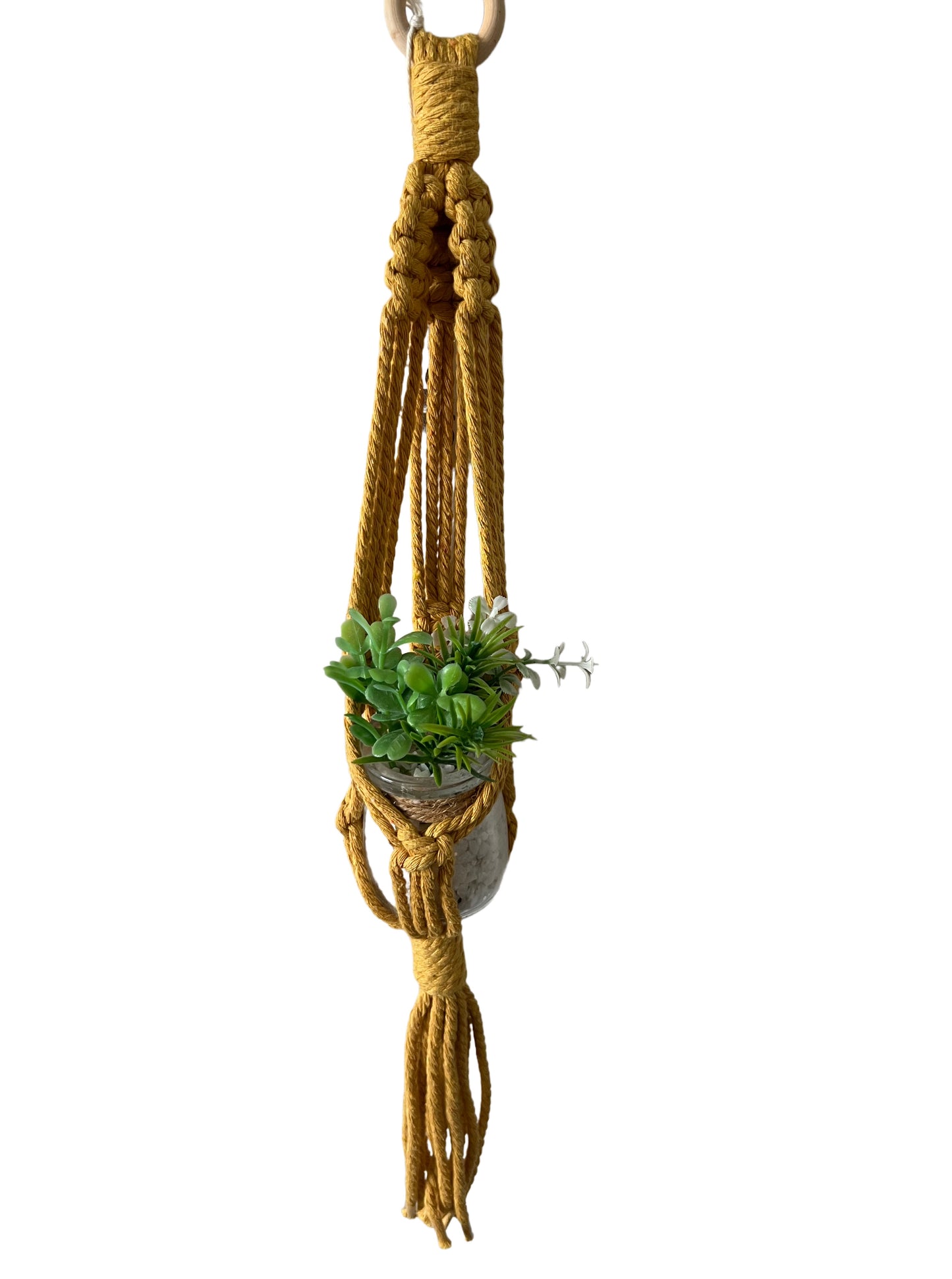 Macrame Mini Plant Hanger