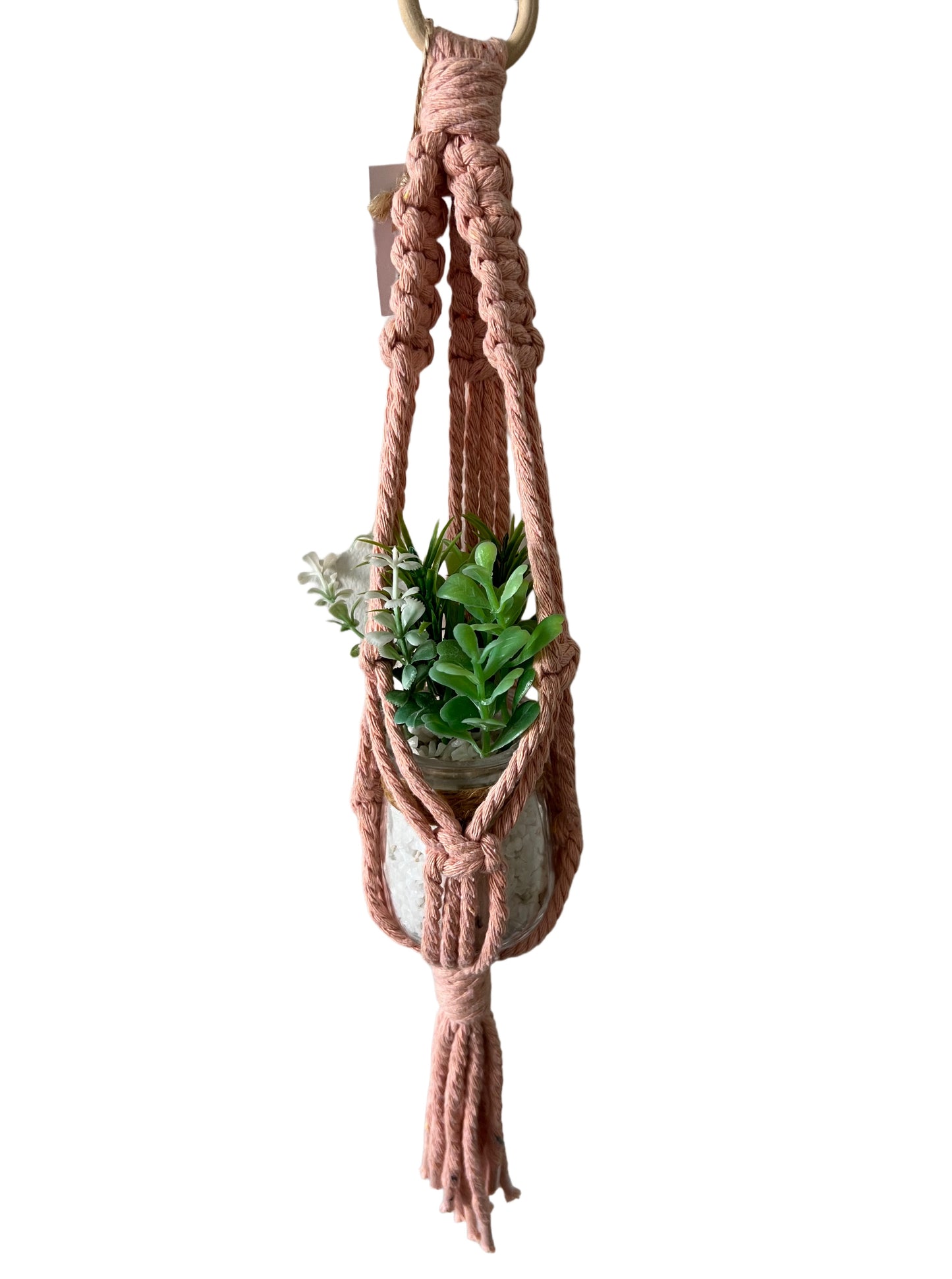 Macrame Mini Plant Hanger