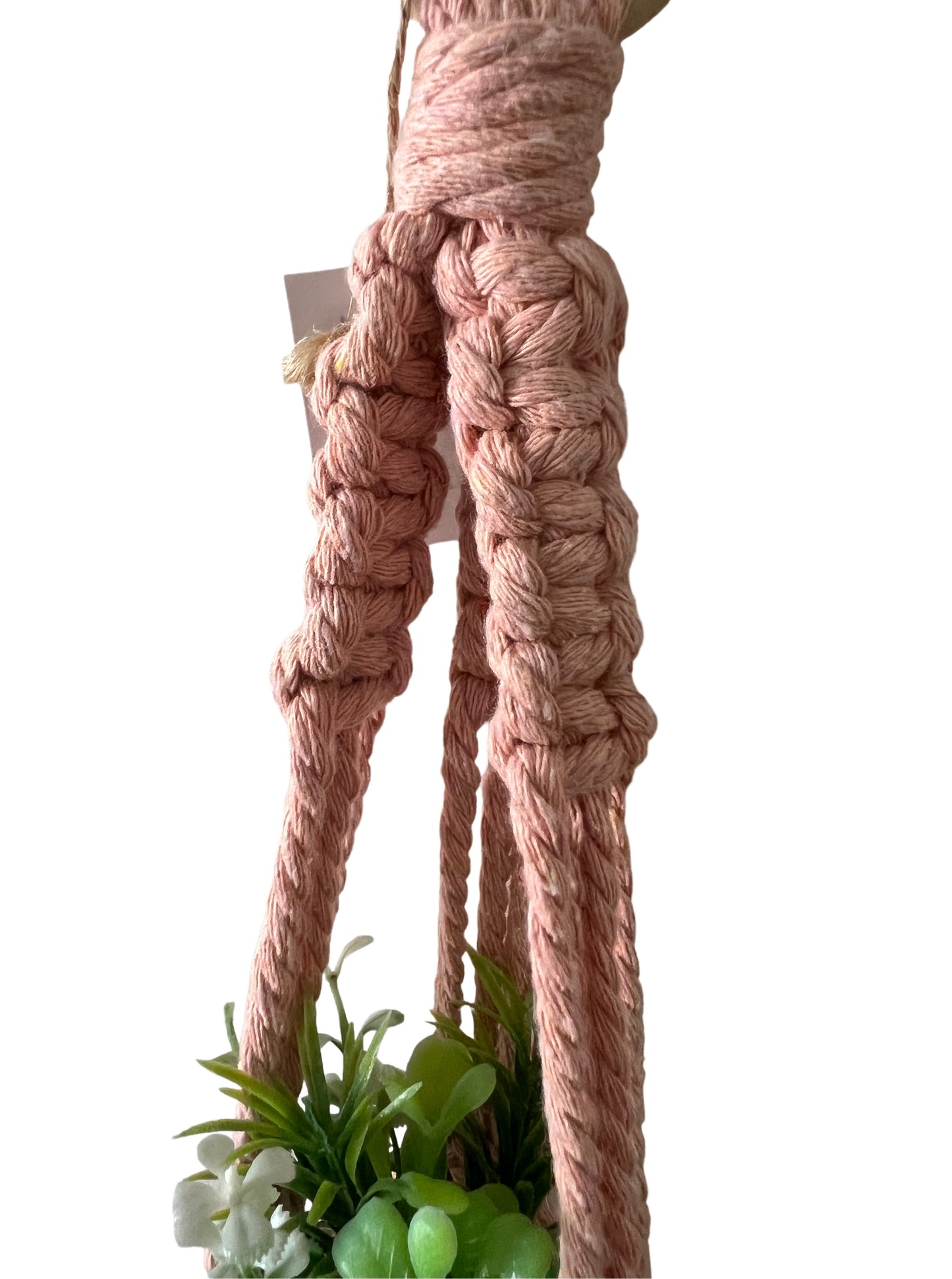 Macrame Mini Plant Hanger