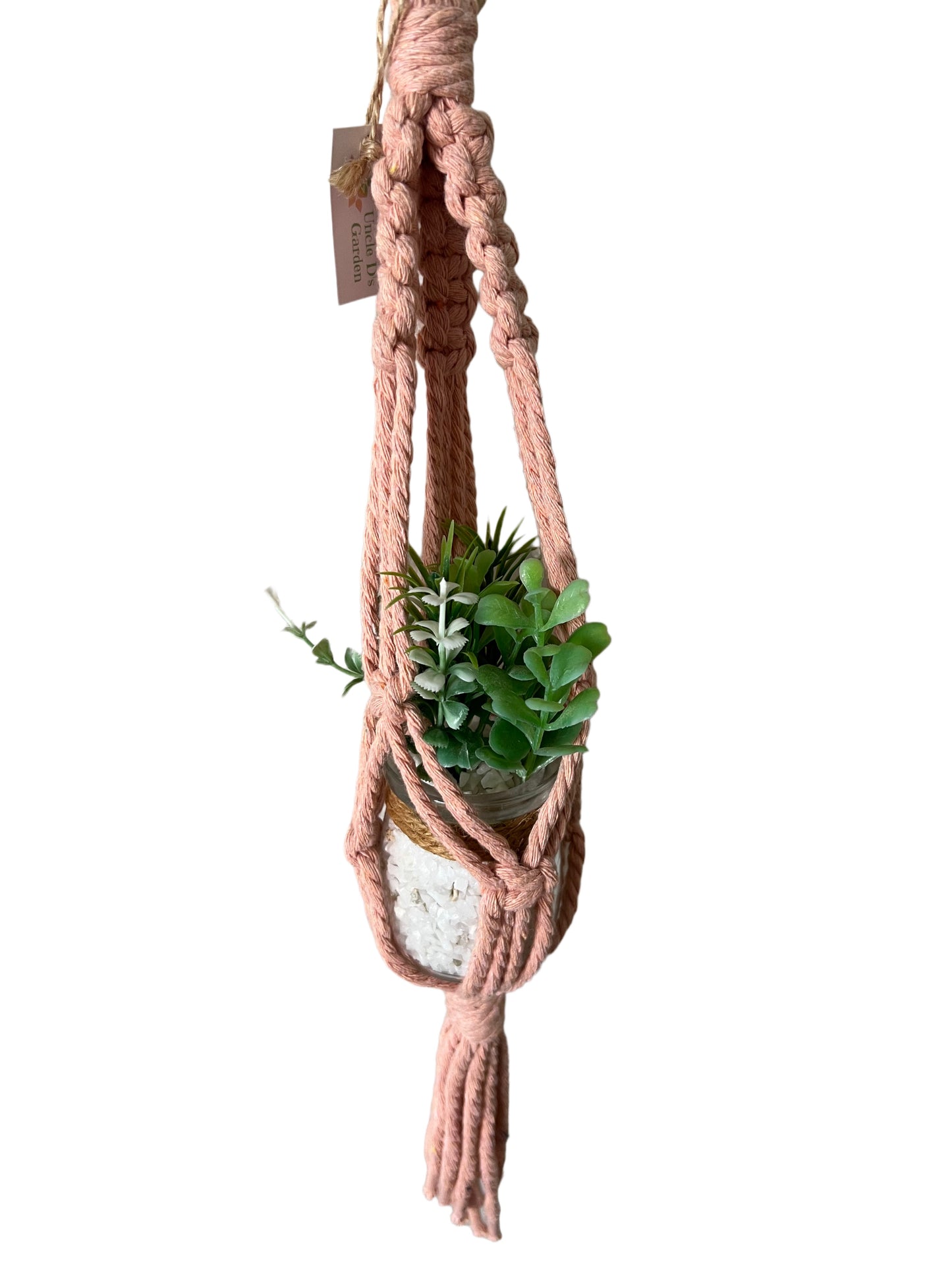 Macrame Mini Plant Hanger