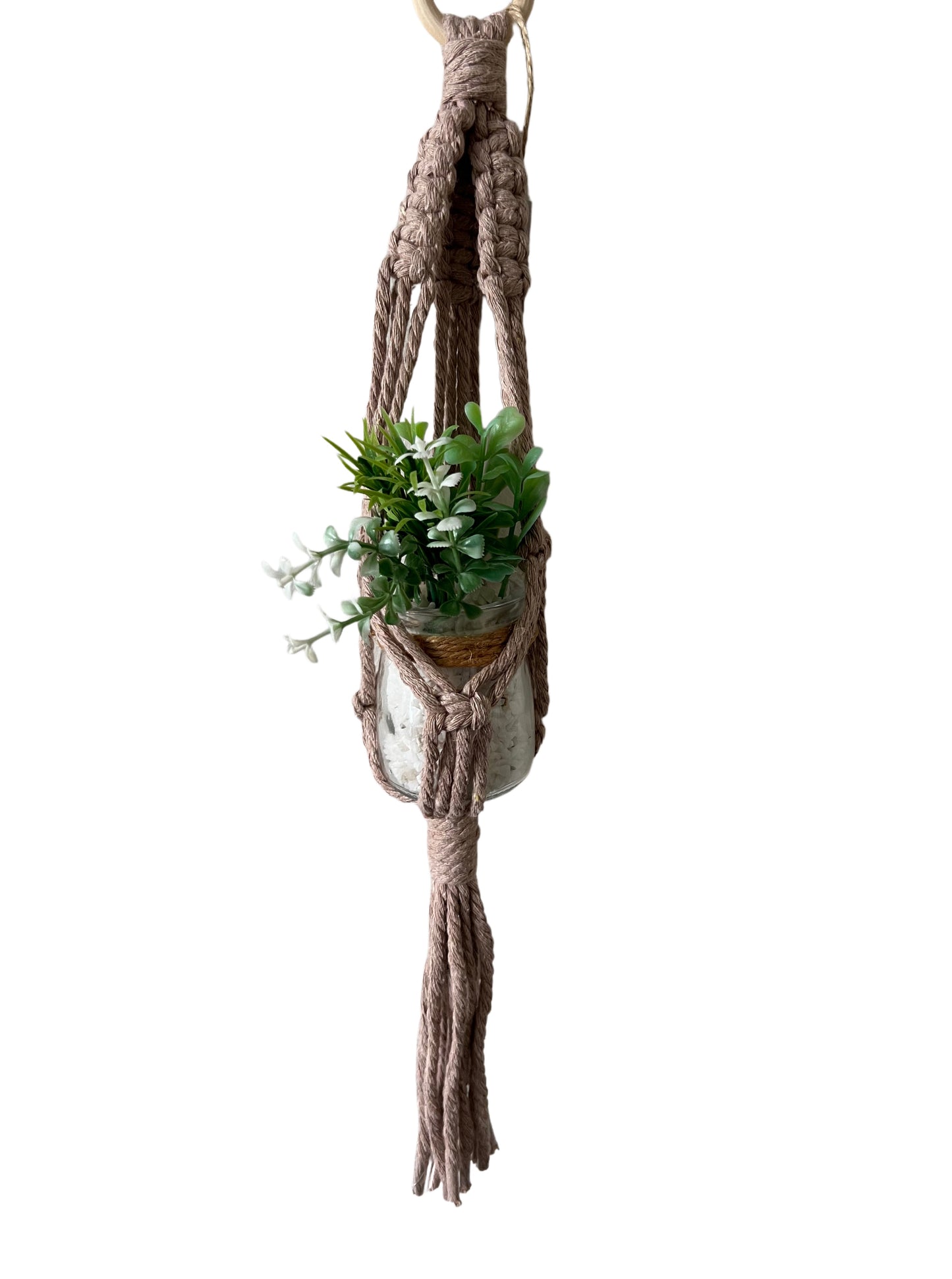 Macrame Mini Plant Hanger