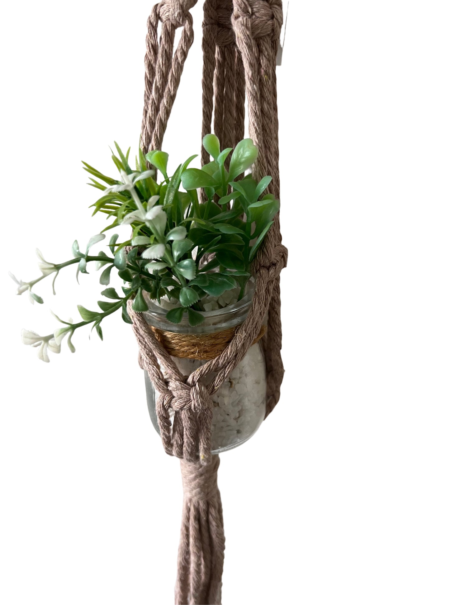 Macrame Mini Plant Hanger