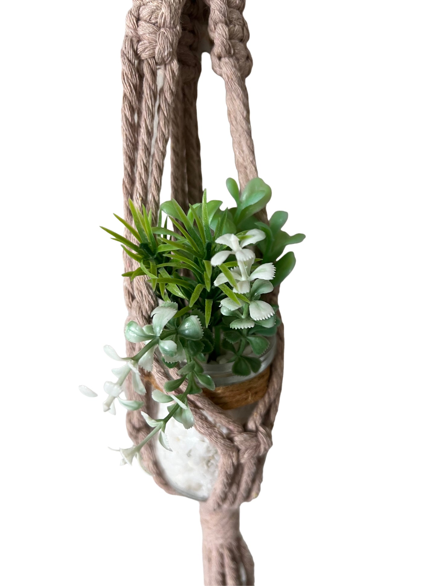 Macrame Mini Plant Hanger