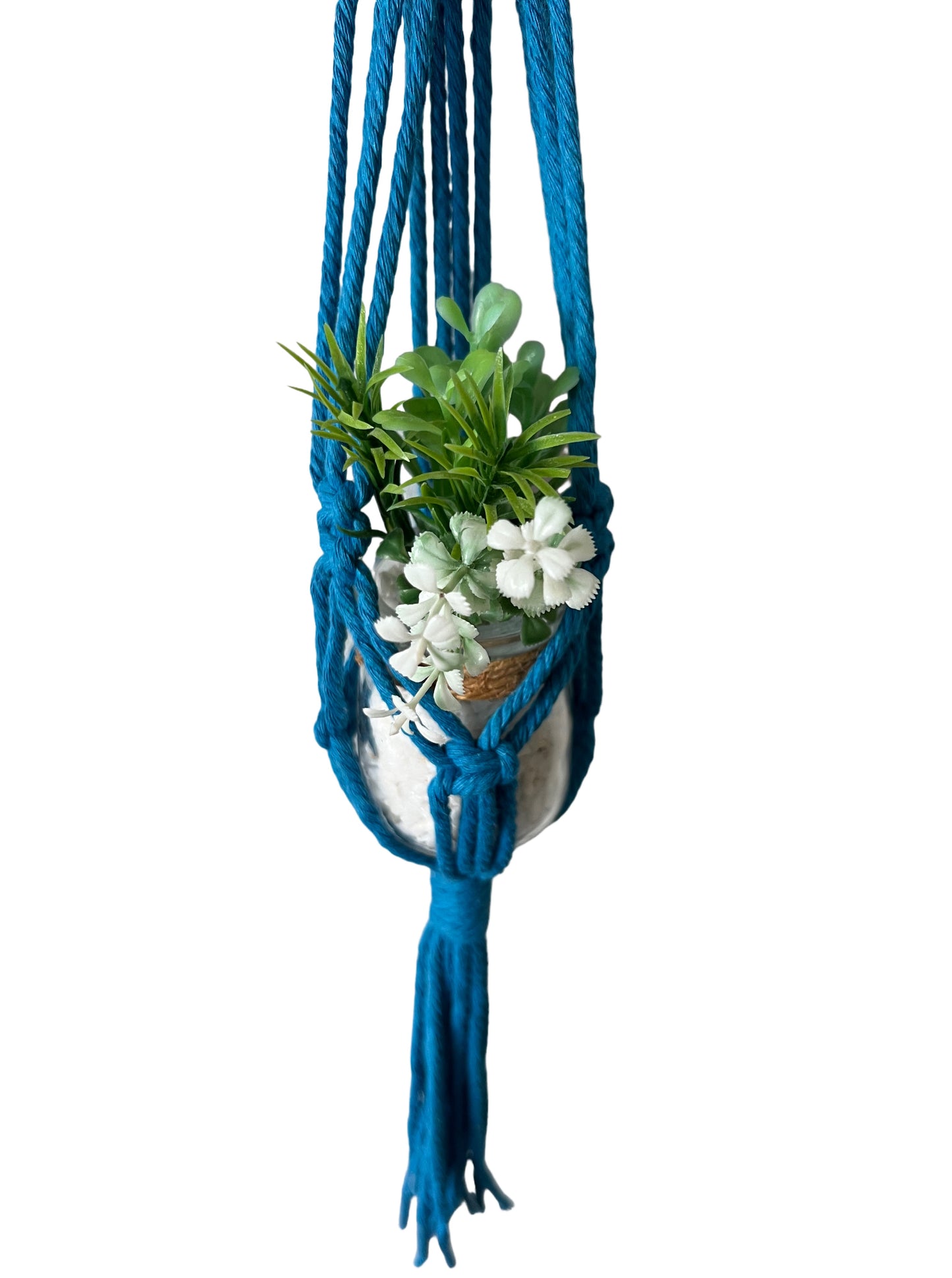 Macrame Mini Plant Hanger