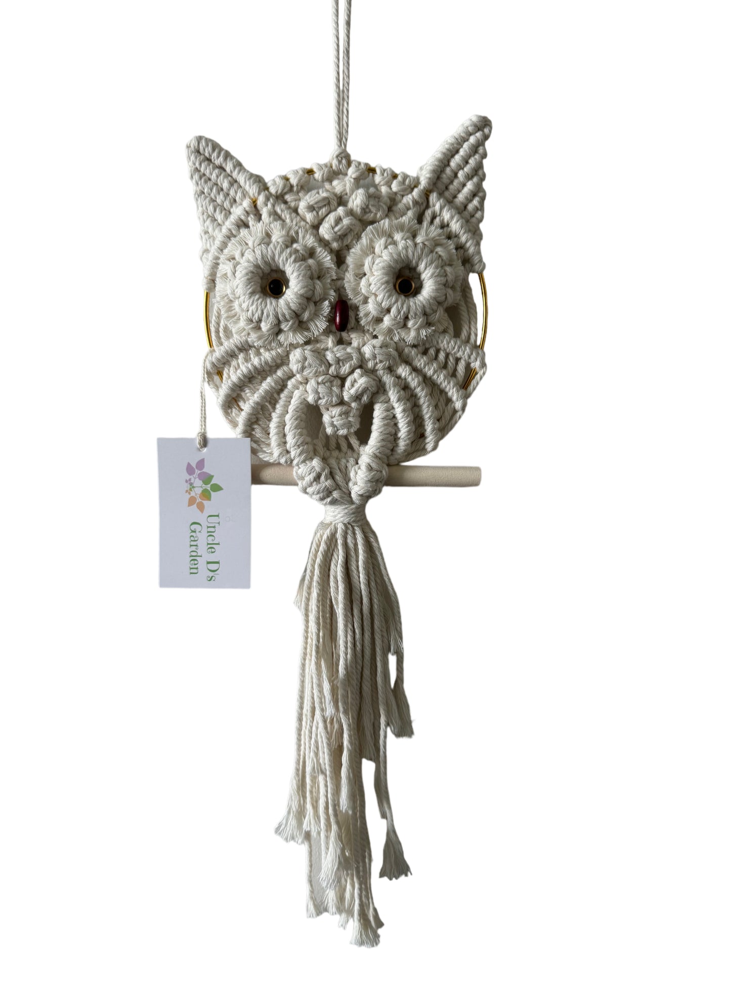 Owl Macrame Wall Hanging