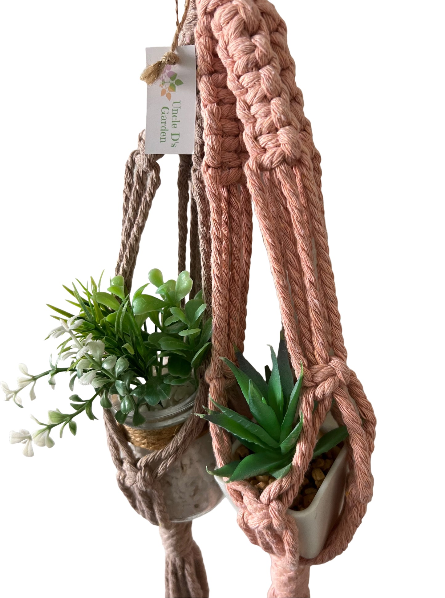 Macrame Mini Plant Hanger