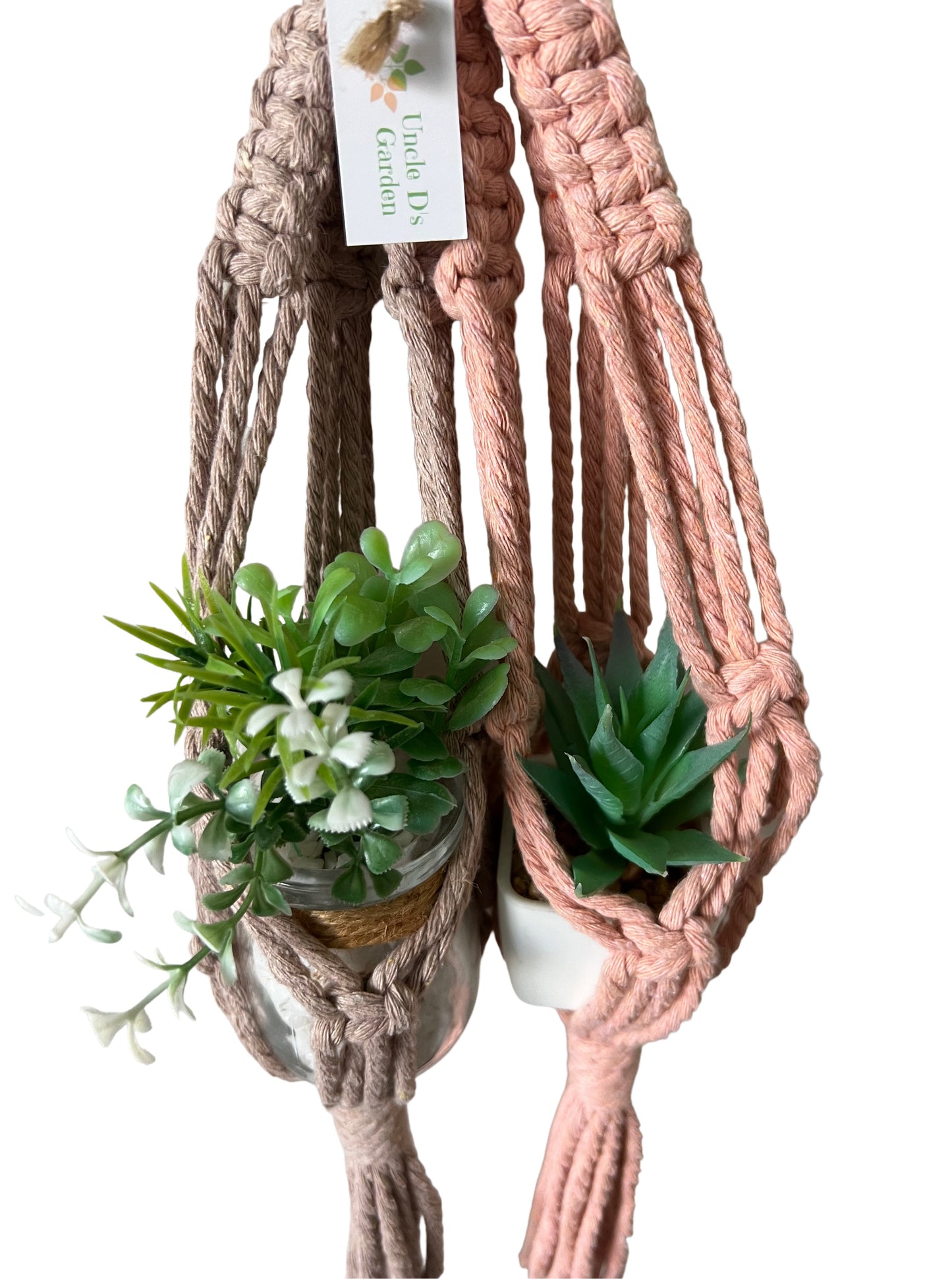 Macrame Mini Plant Hanger