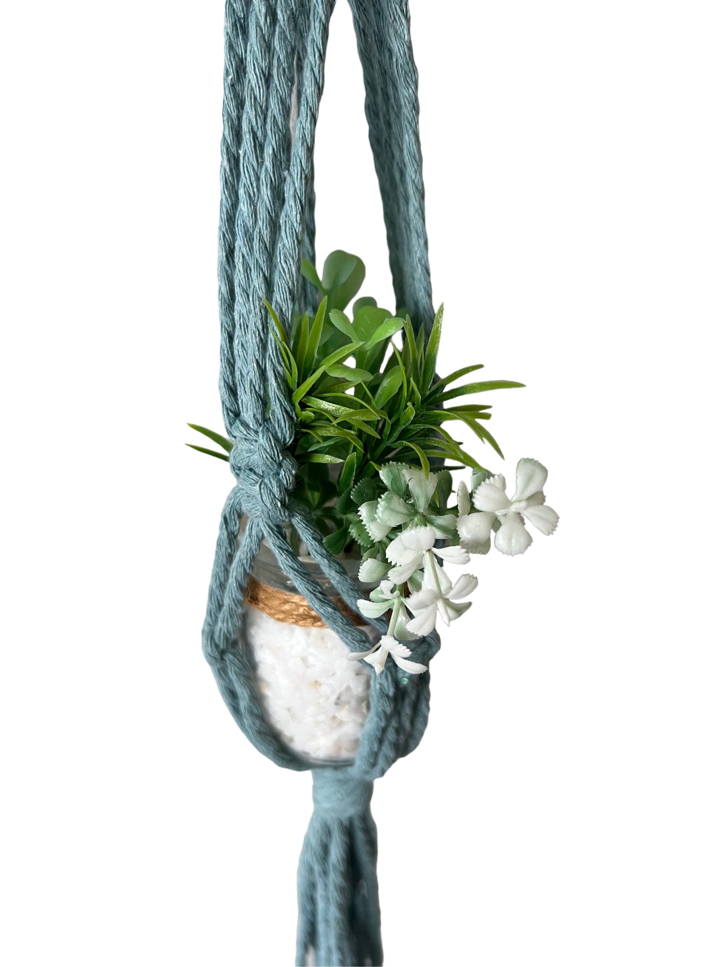 Macrame Mini Plant Hanger