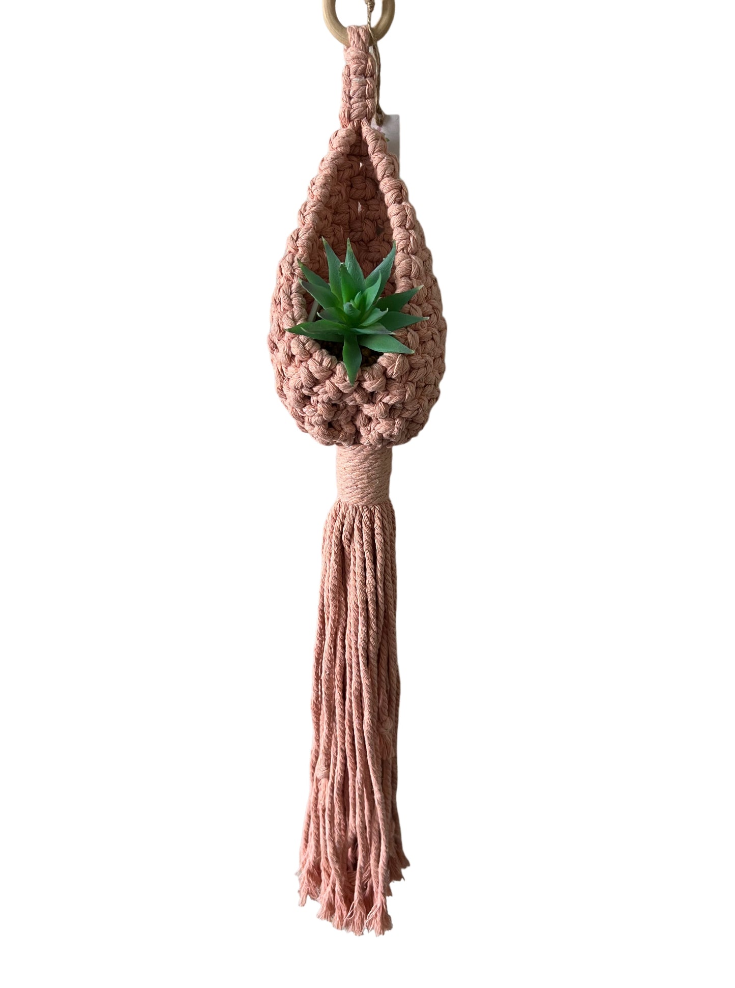 Macrame Mini Pod Plant Hanger