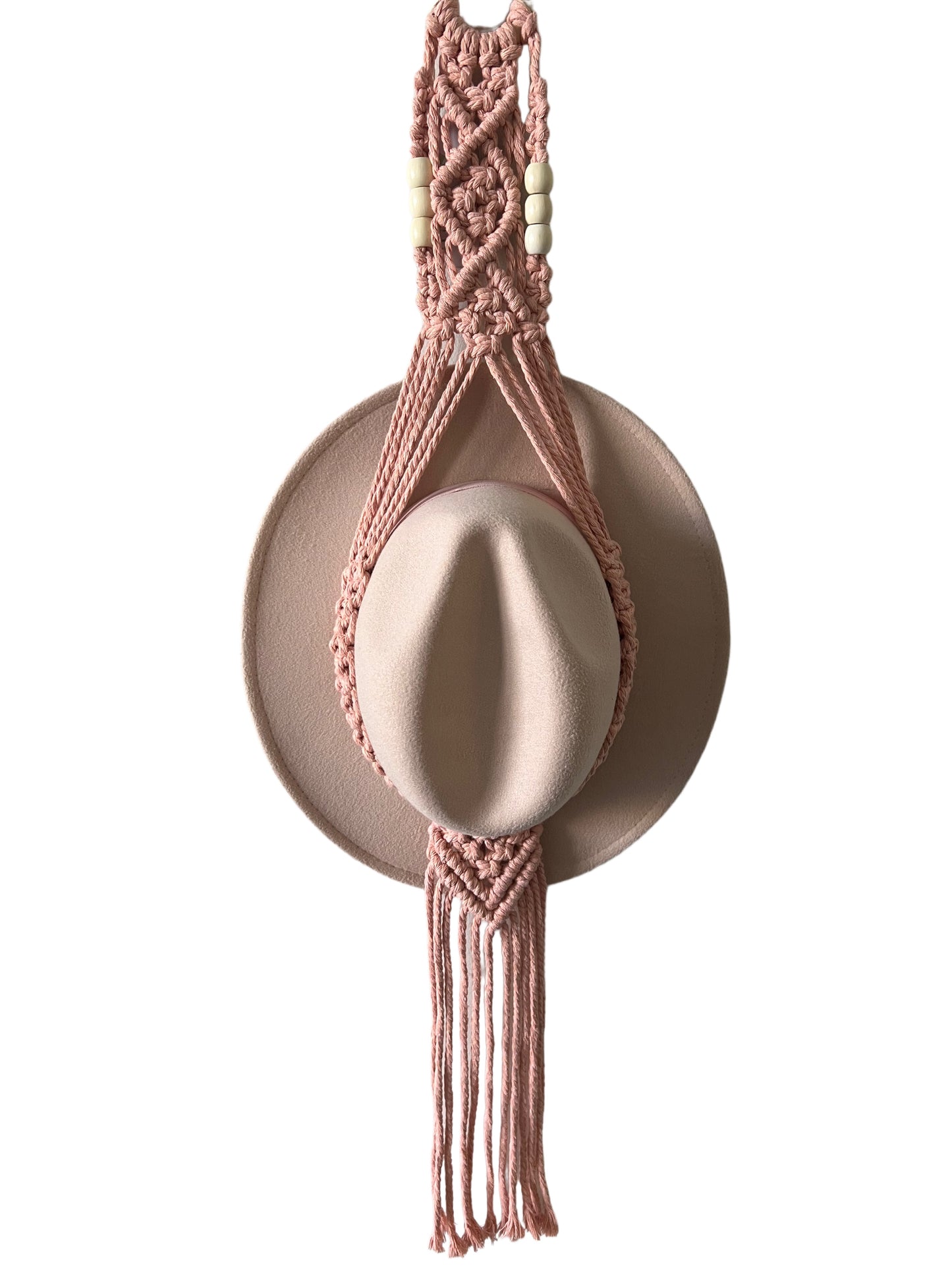 Macrame Hat Hanger - Single