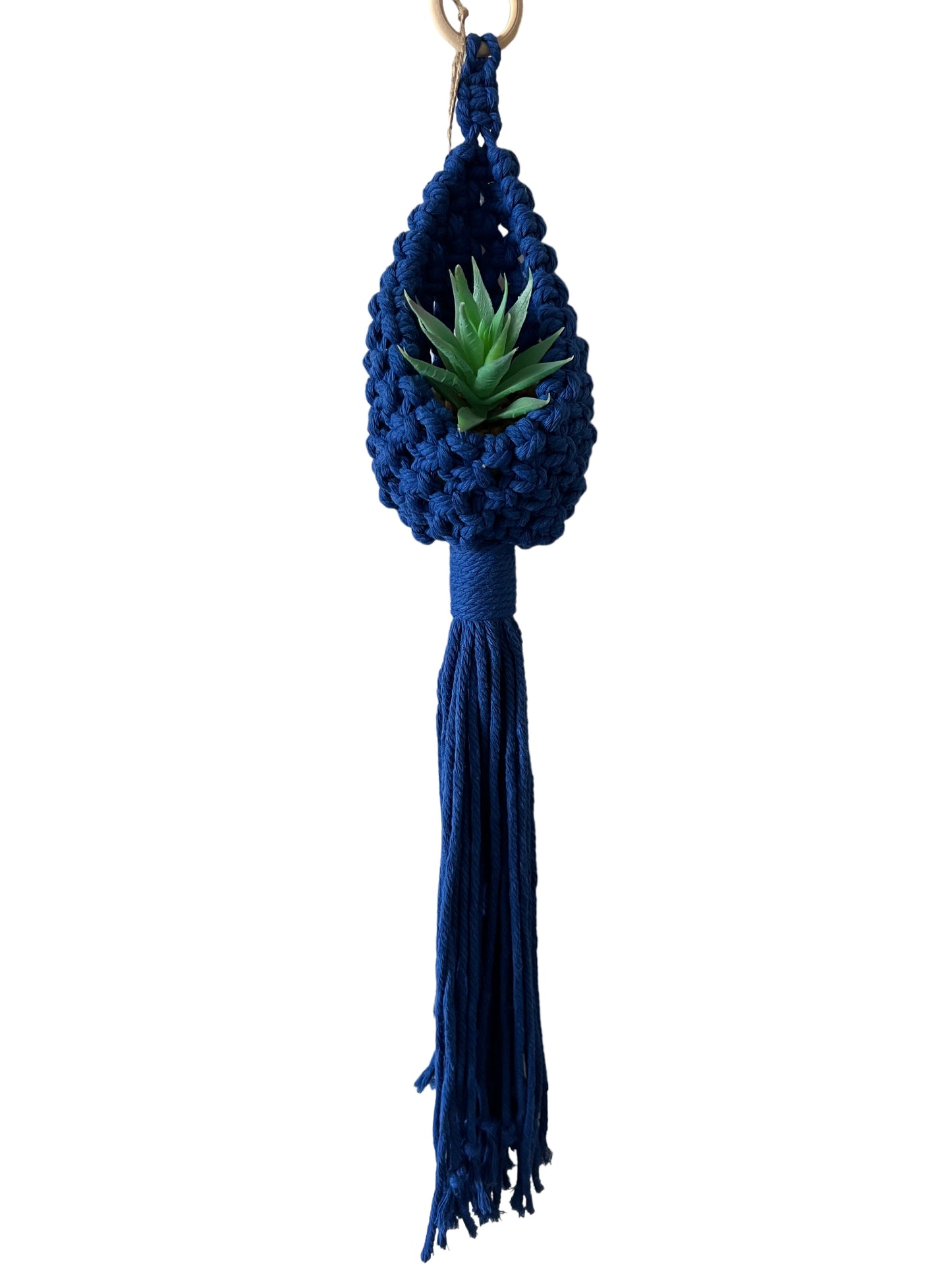 Macrame Mini Pod Plant Hanger